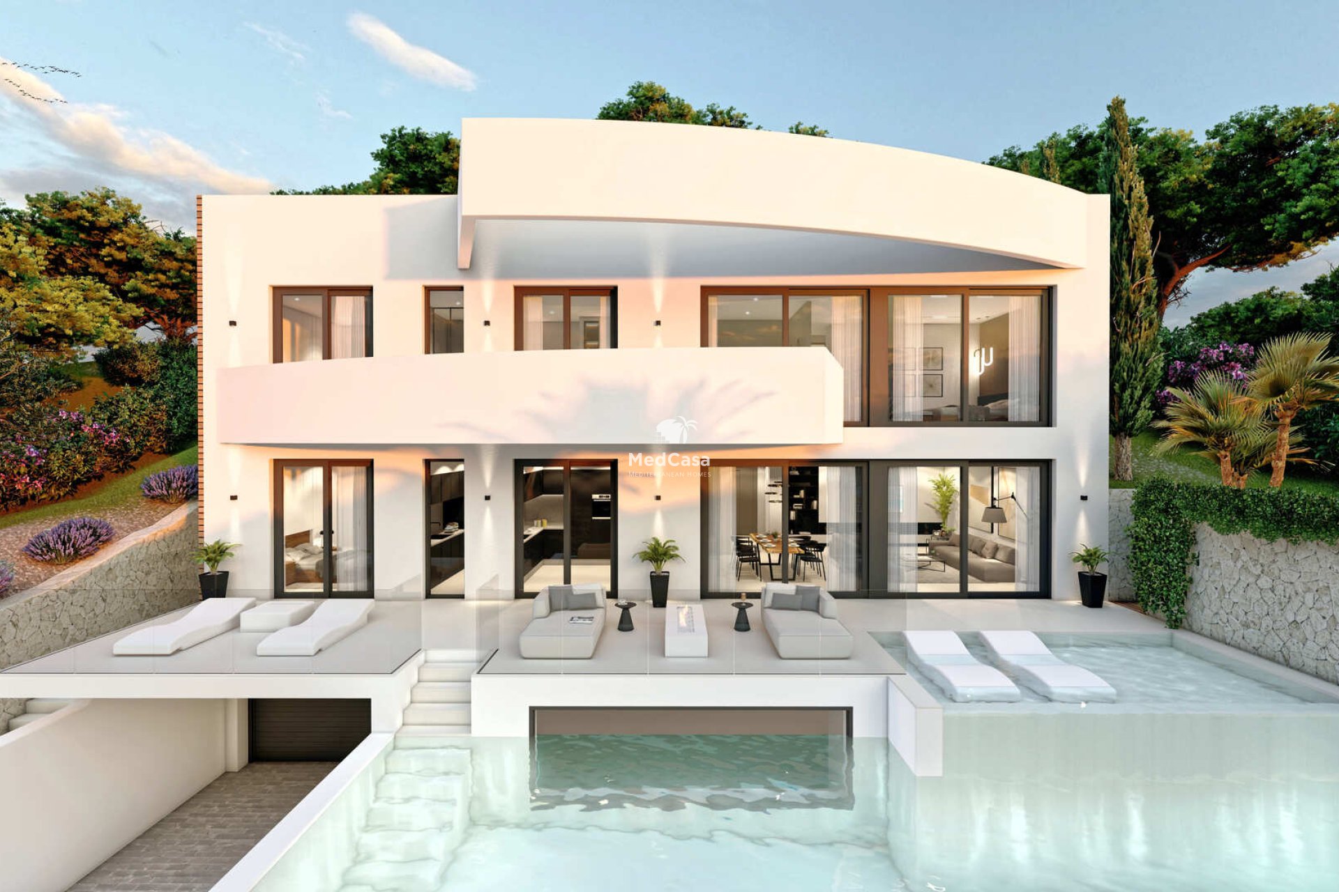 Neubau - Villa -
Altea