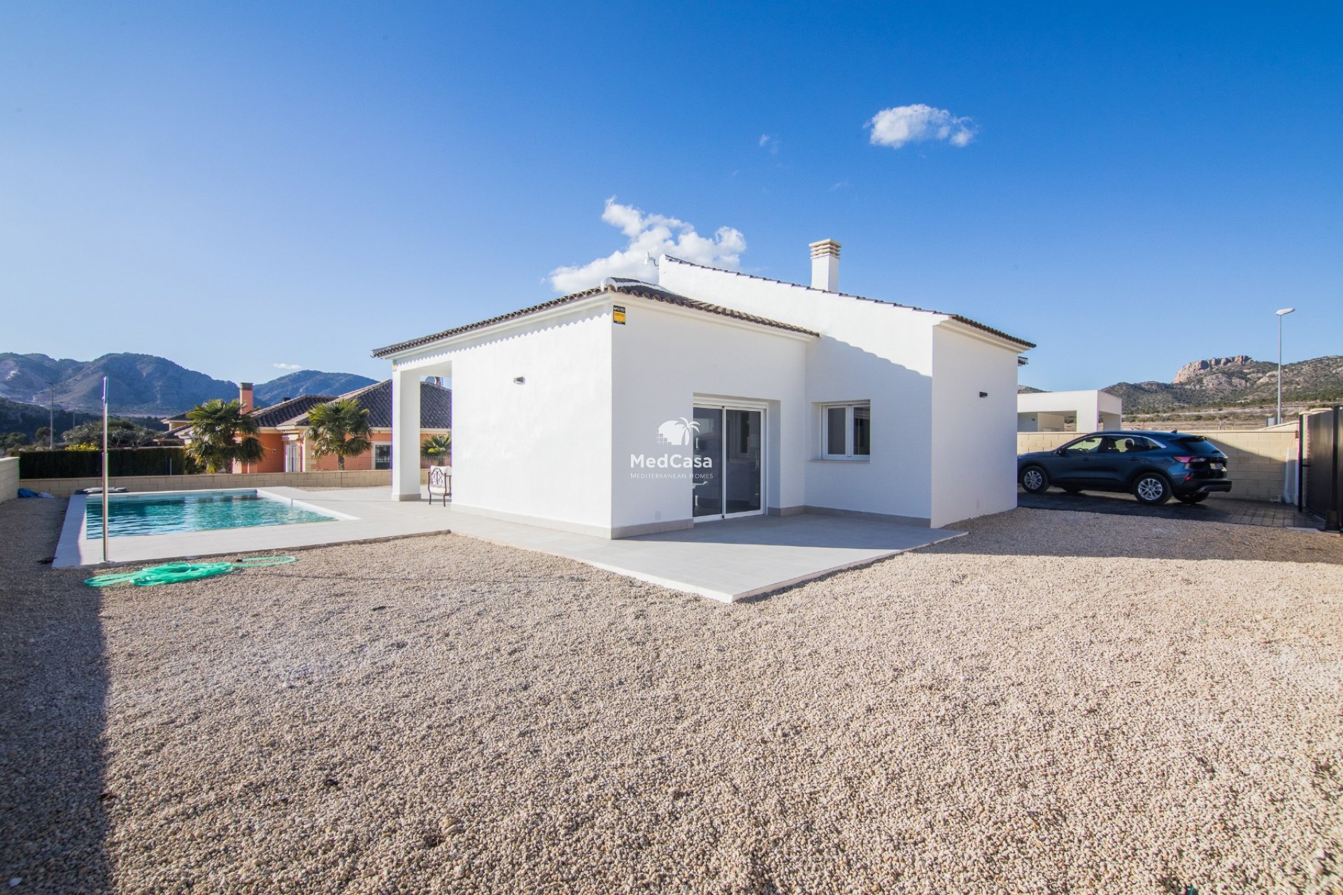 Neubau - Villa -
Aspe