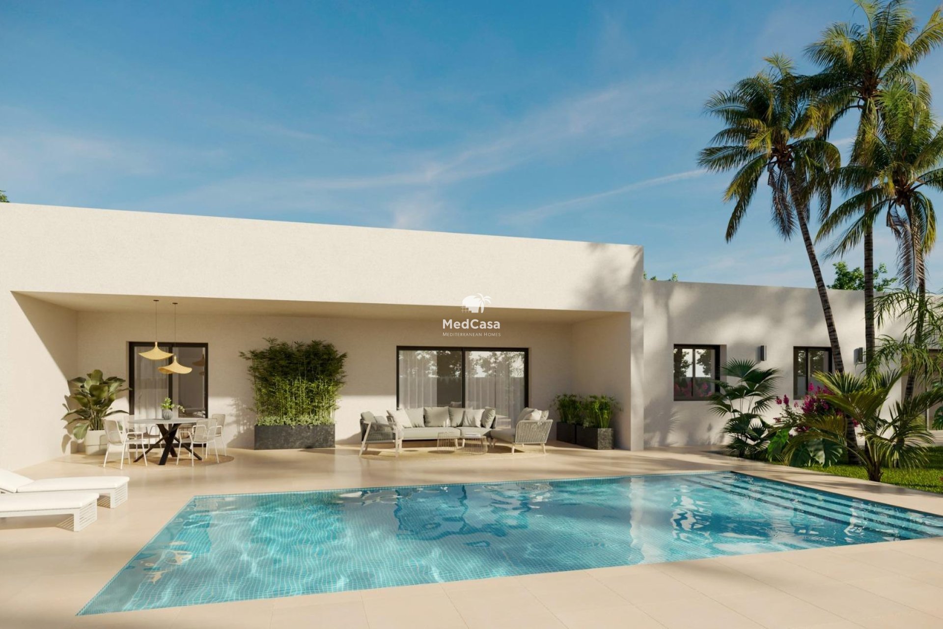 Neubau - Villa -
Aspe