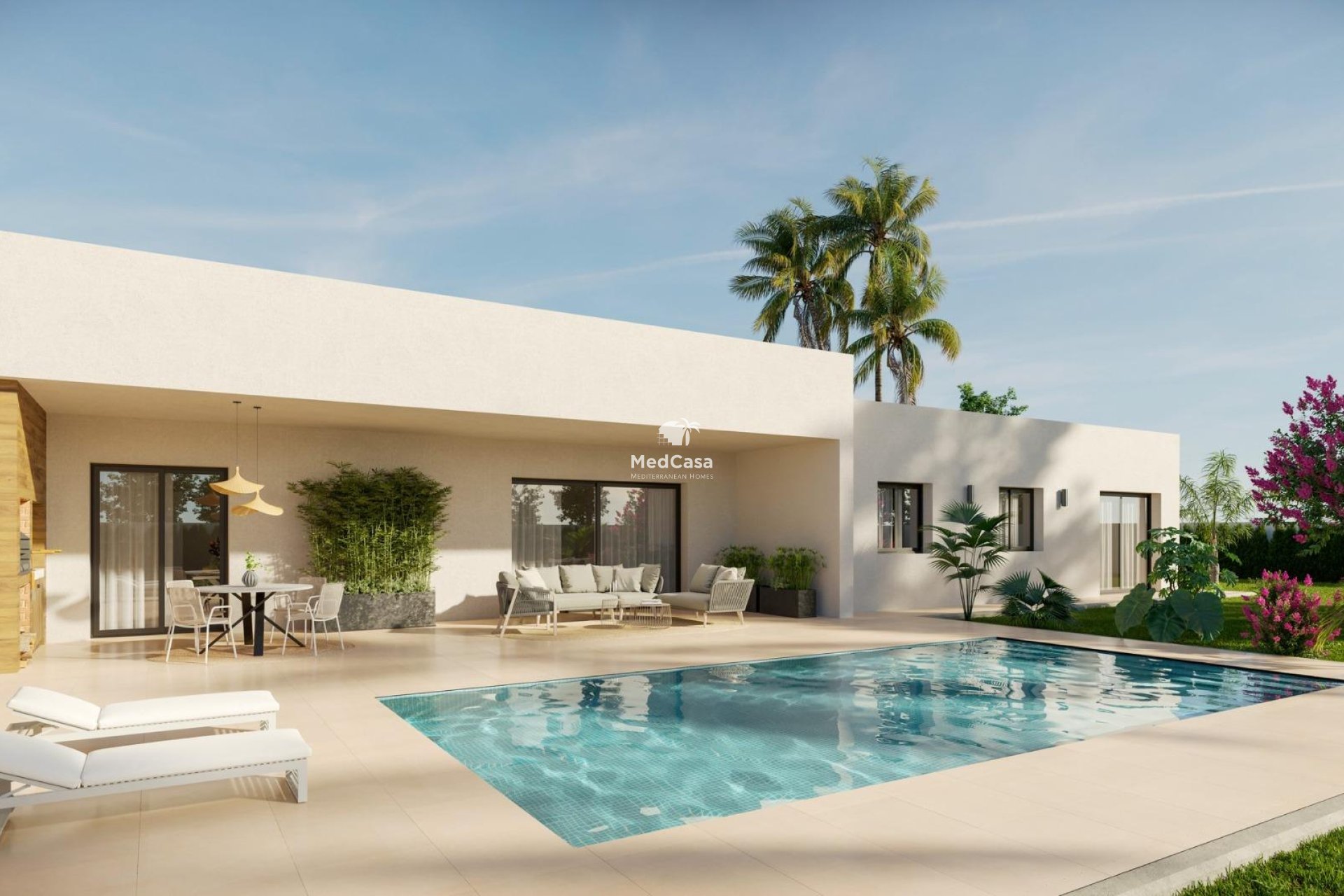 Neubau - Villa -
Aspe