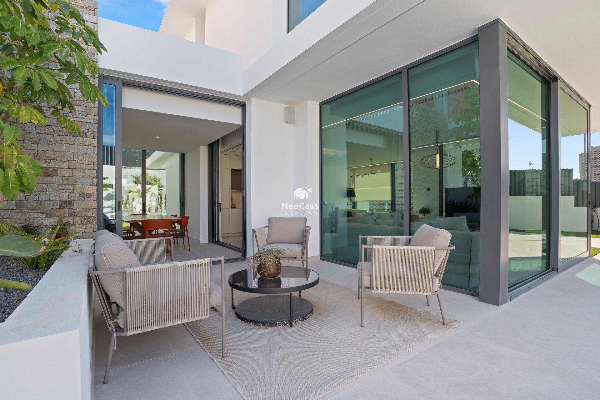 Neubau - Villa -
Benidorm