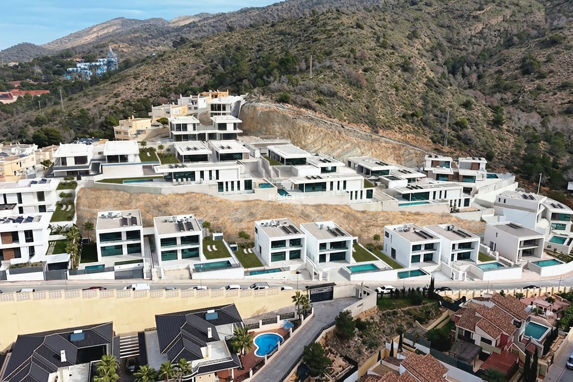 Neubau - Villa -
Benidorm