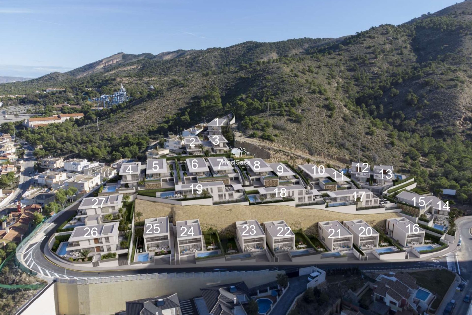 Neubau - Villa -
Benidorm