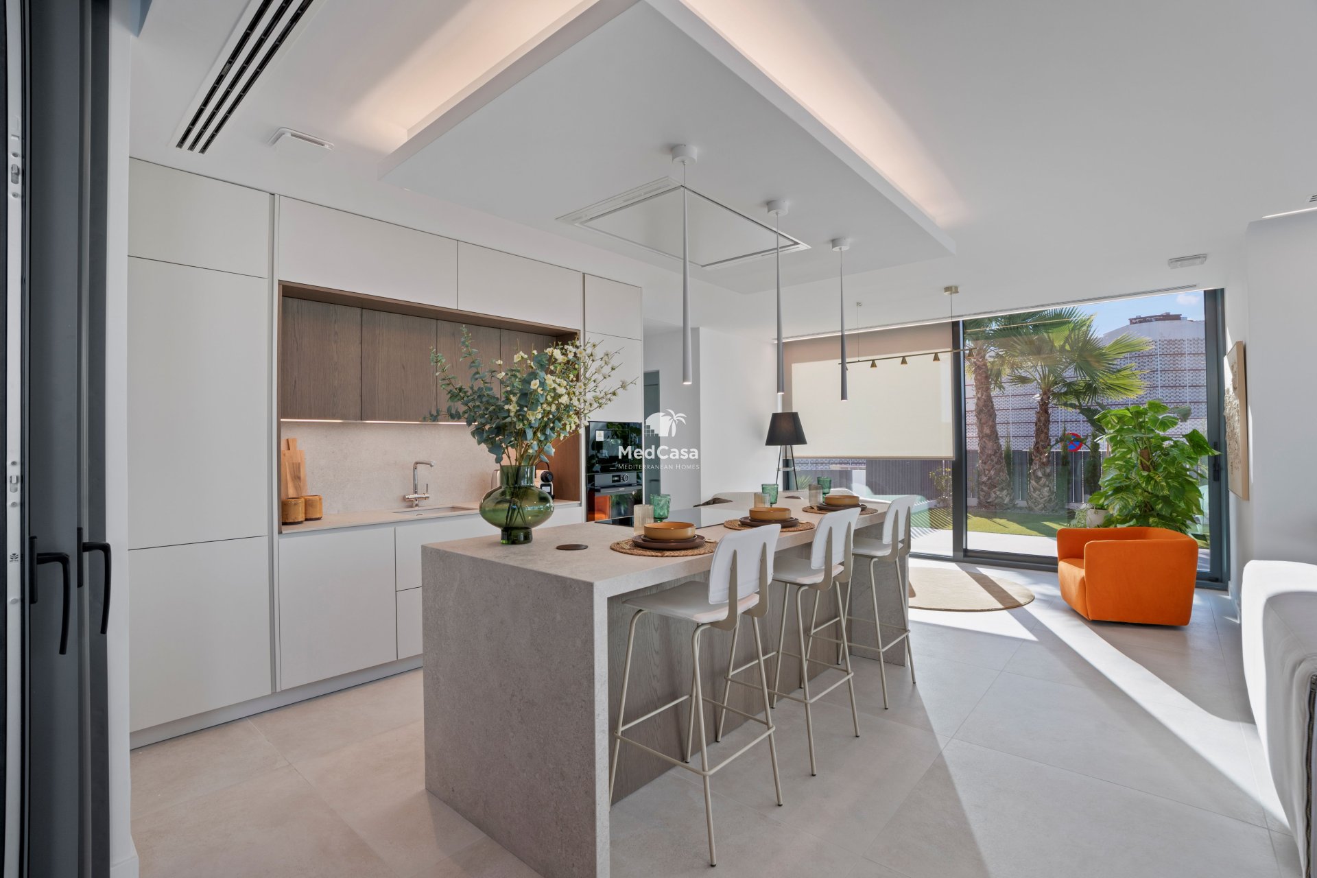Neubau - Villa -
Benidorm