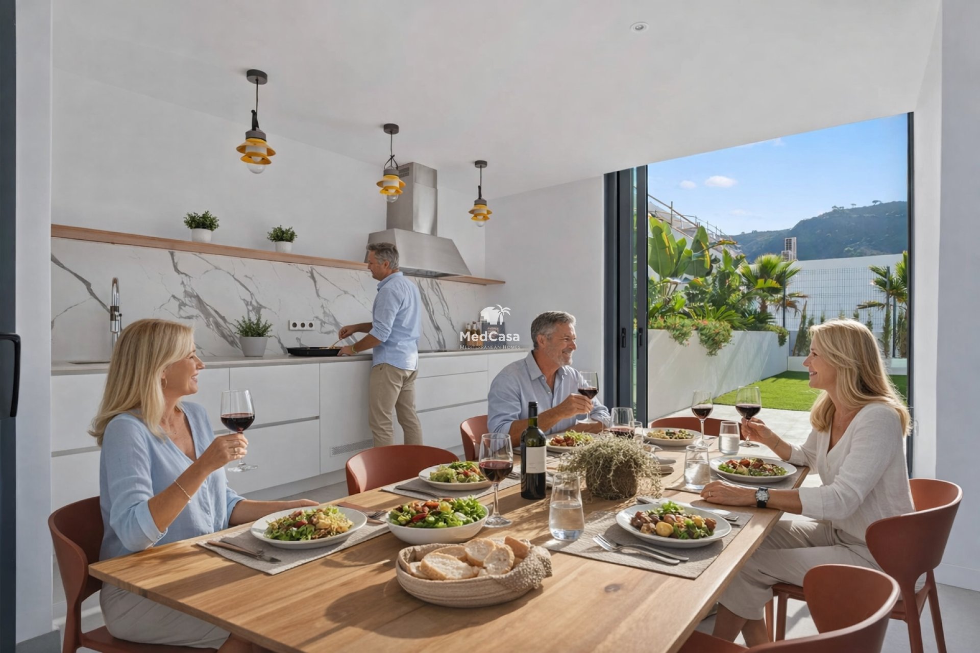Neubau - Villa -
Benidorm