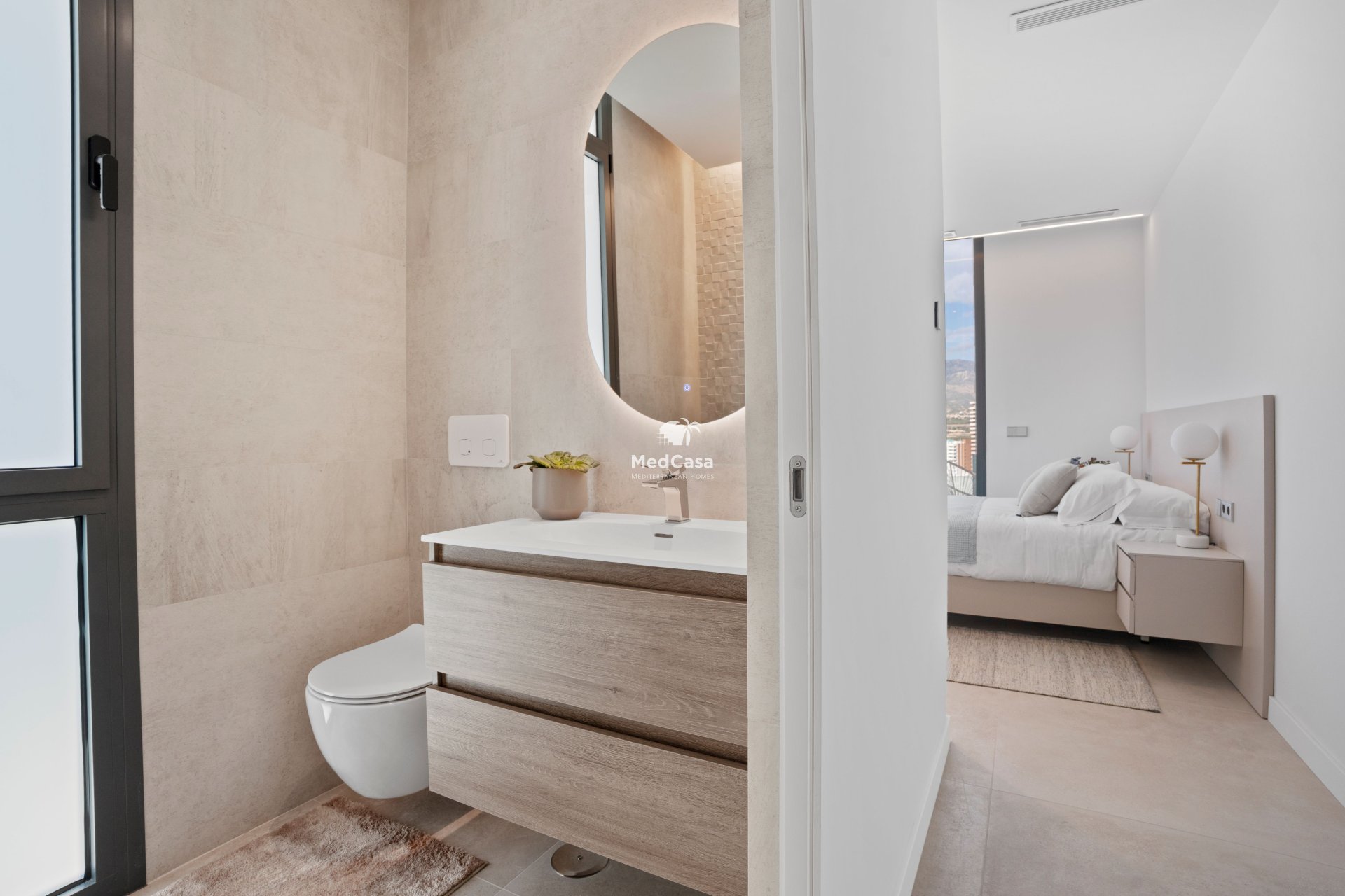 Neubau - Villa -
Benidorm