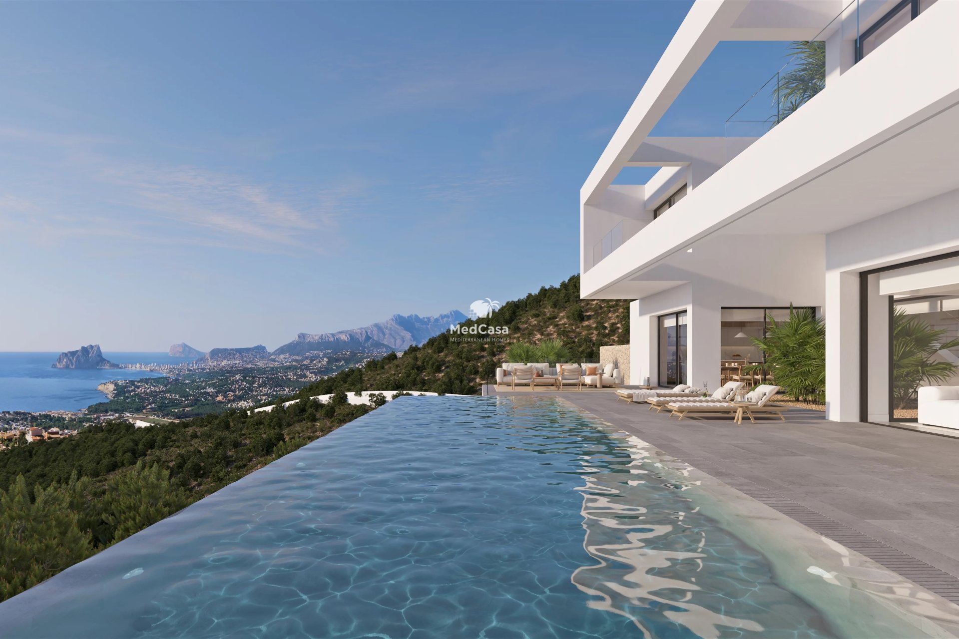 Neubau - Villa -
Benissa - Benisa