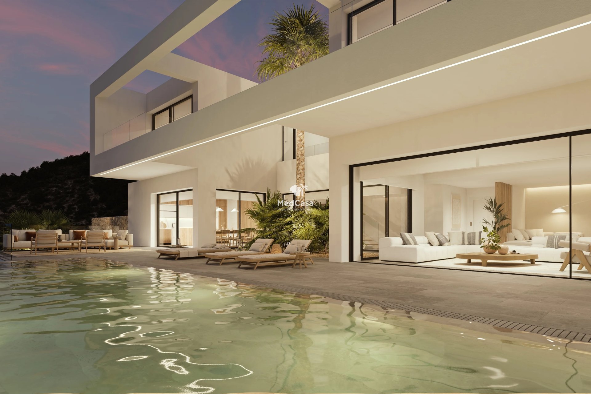 Neubau - Villa -
Benissa - Benisa