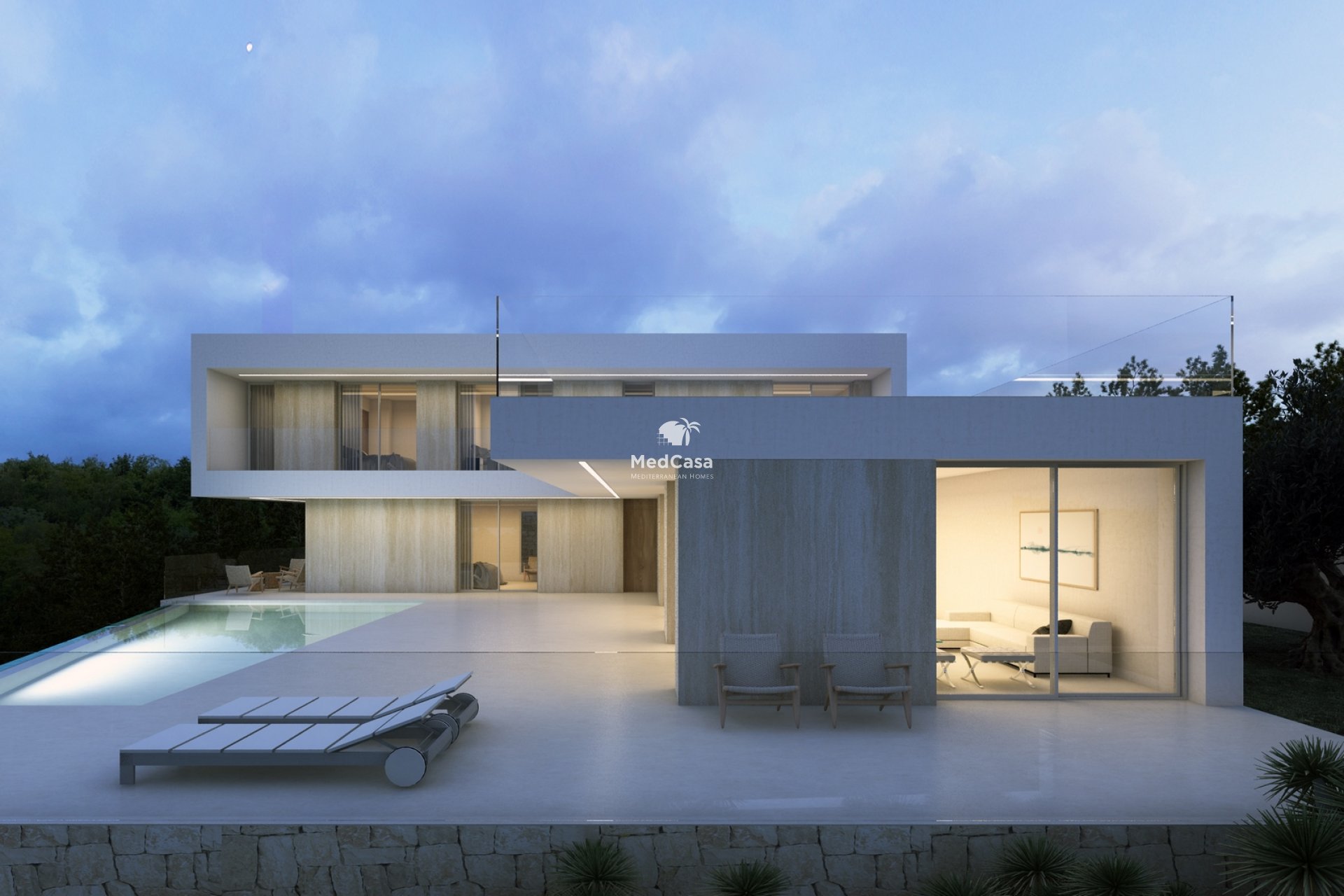 Neubau - Villa -
Benissa - La Fustera