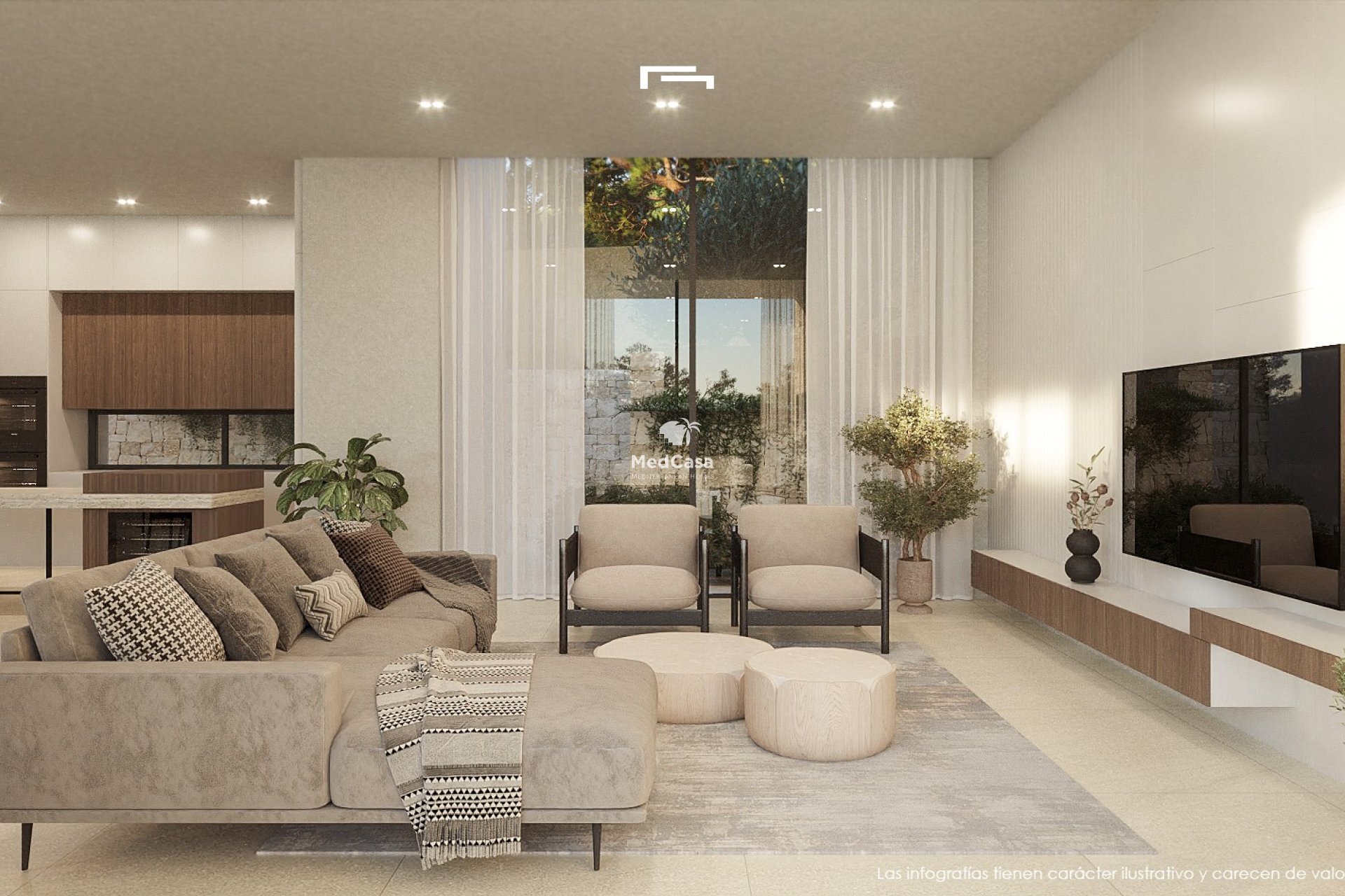 Neubau - Villa -
Benissa - San Jaime