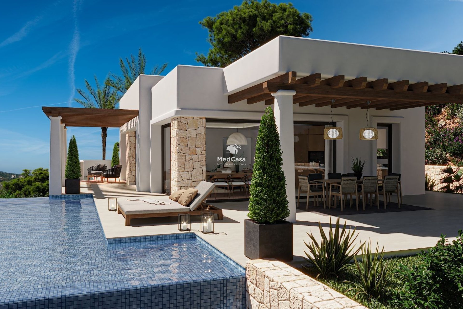 Neubau - Villa -
Benissa - San Jaime