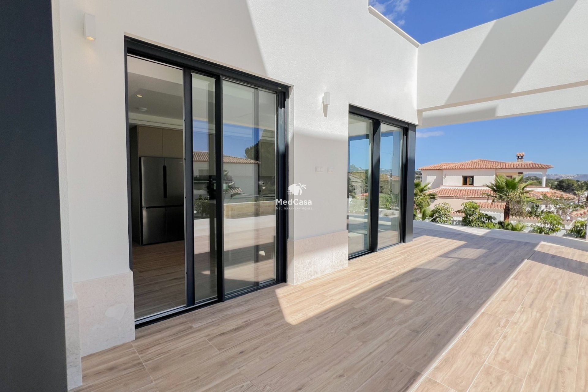 Neubau - Villa -
Benissa