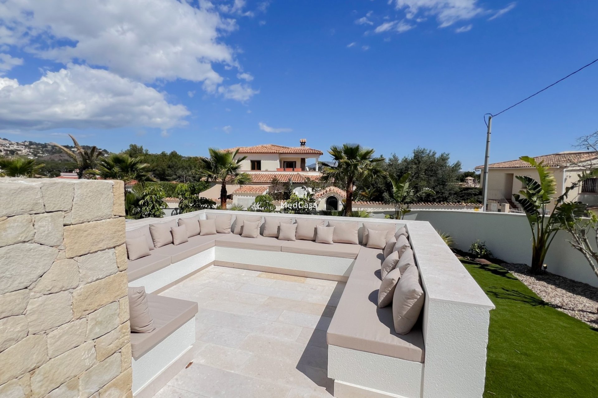 Neubau - Villa -
Benissa