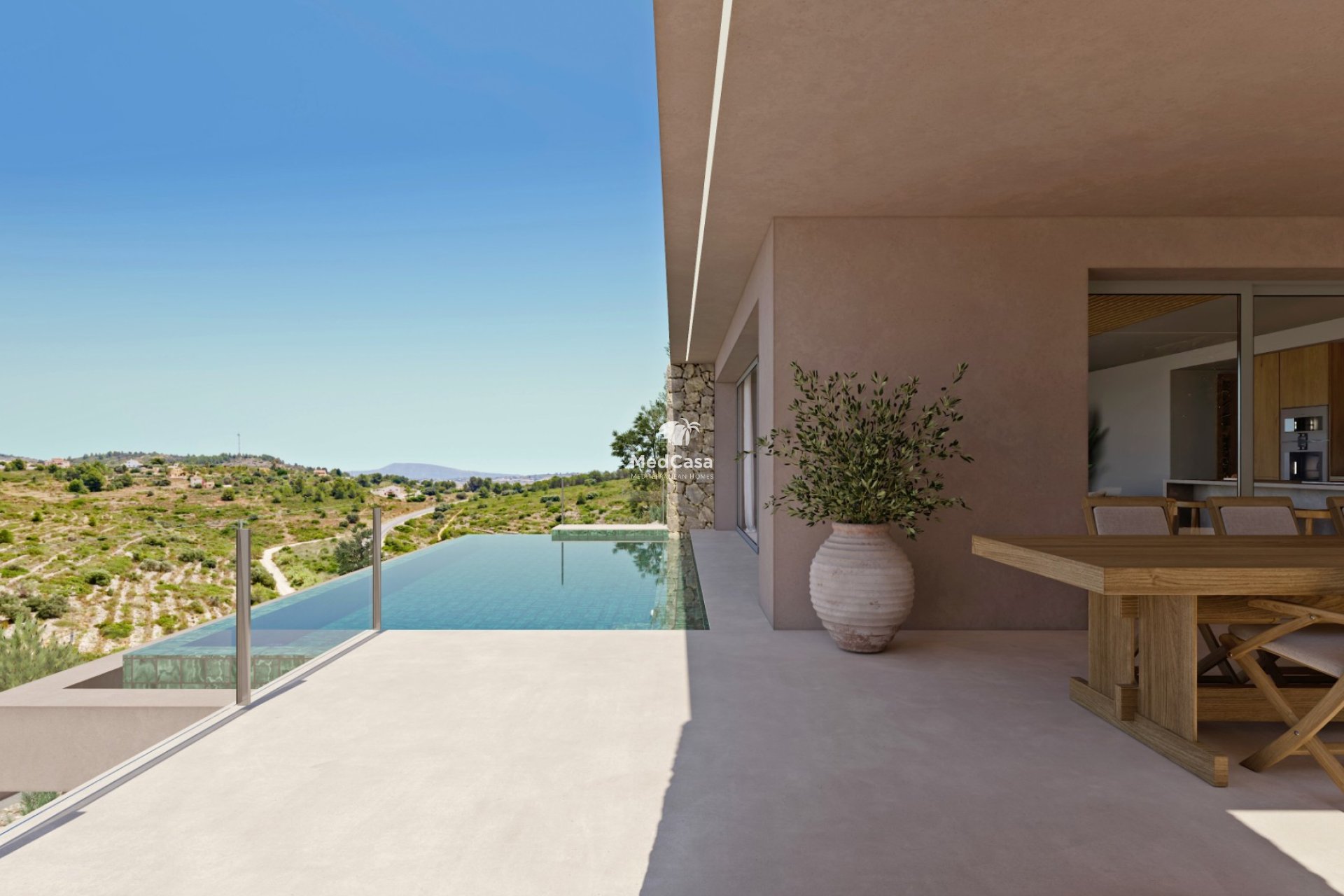 Neubau - Villa -
Benissa