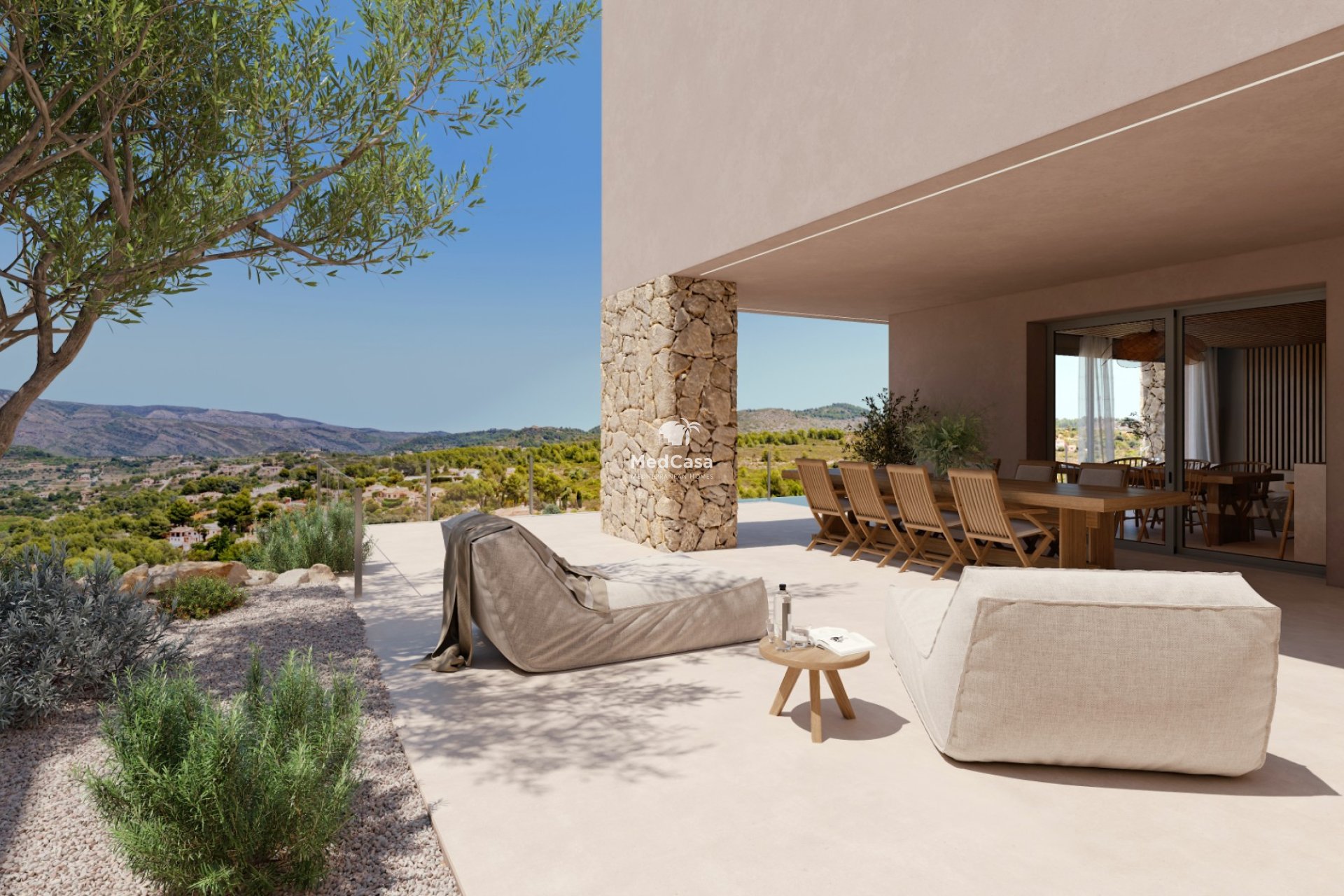 Neubau - Villa -
Benissa