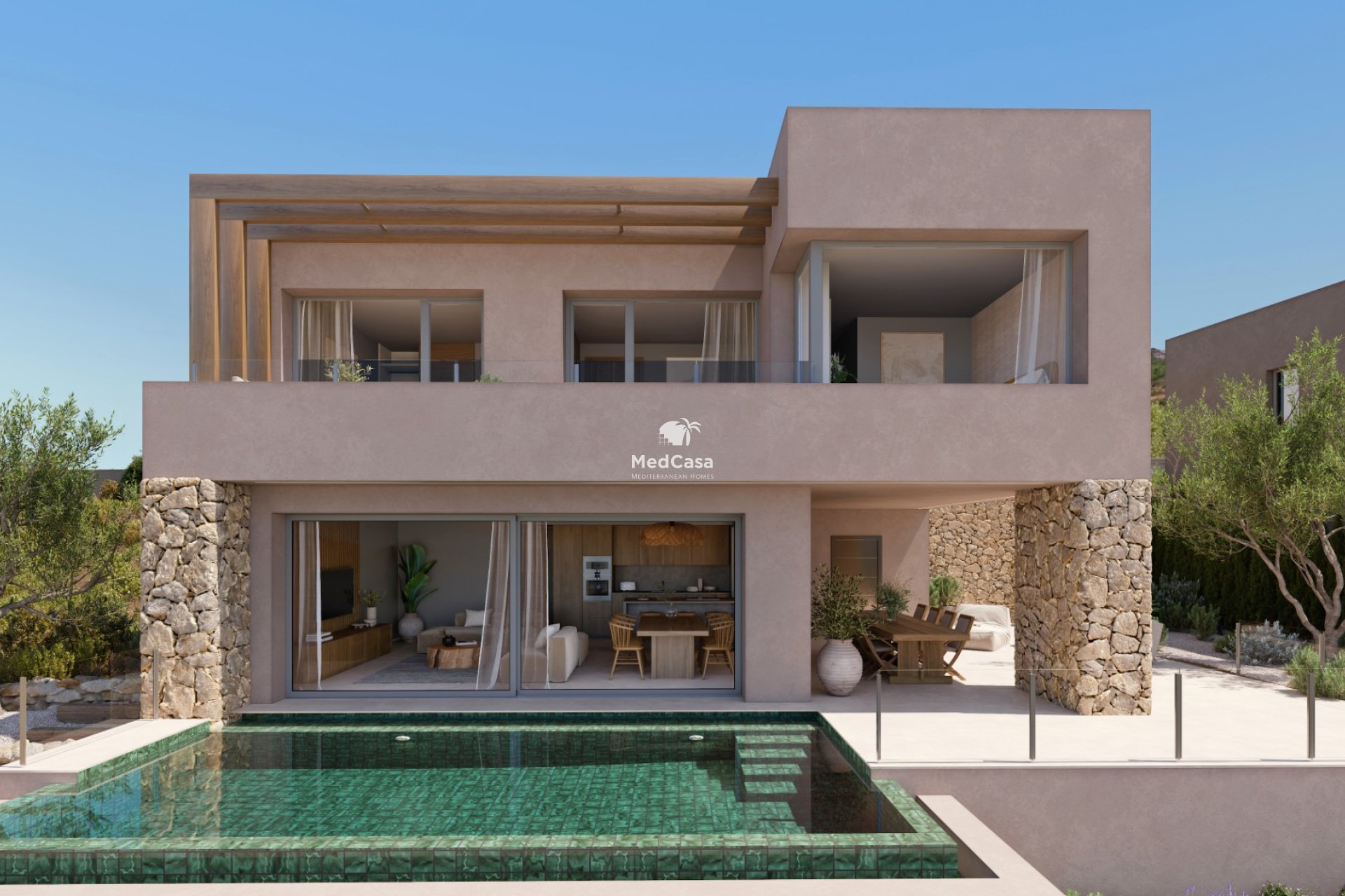 Neubau - Villa -
Benissa