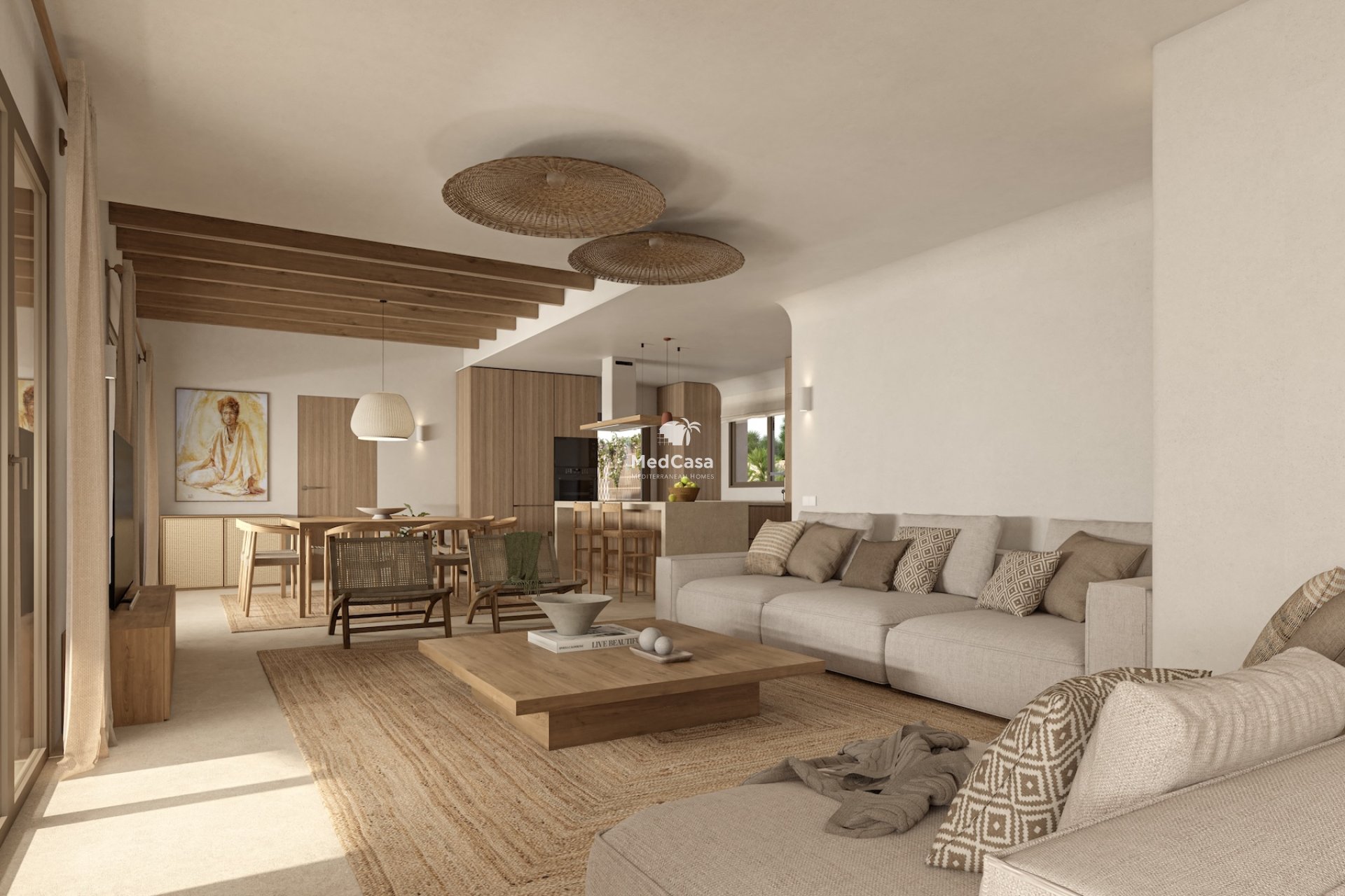 Neubau - Villa -
Benissa