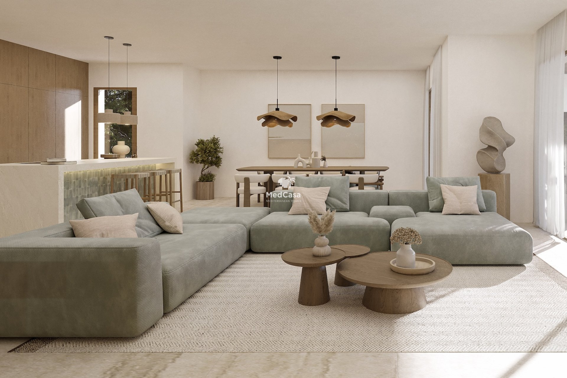 Neubau - Villa -
Benissa