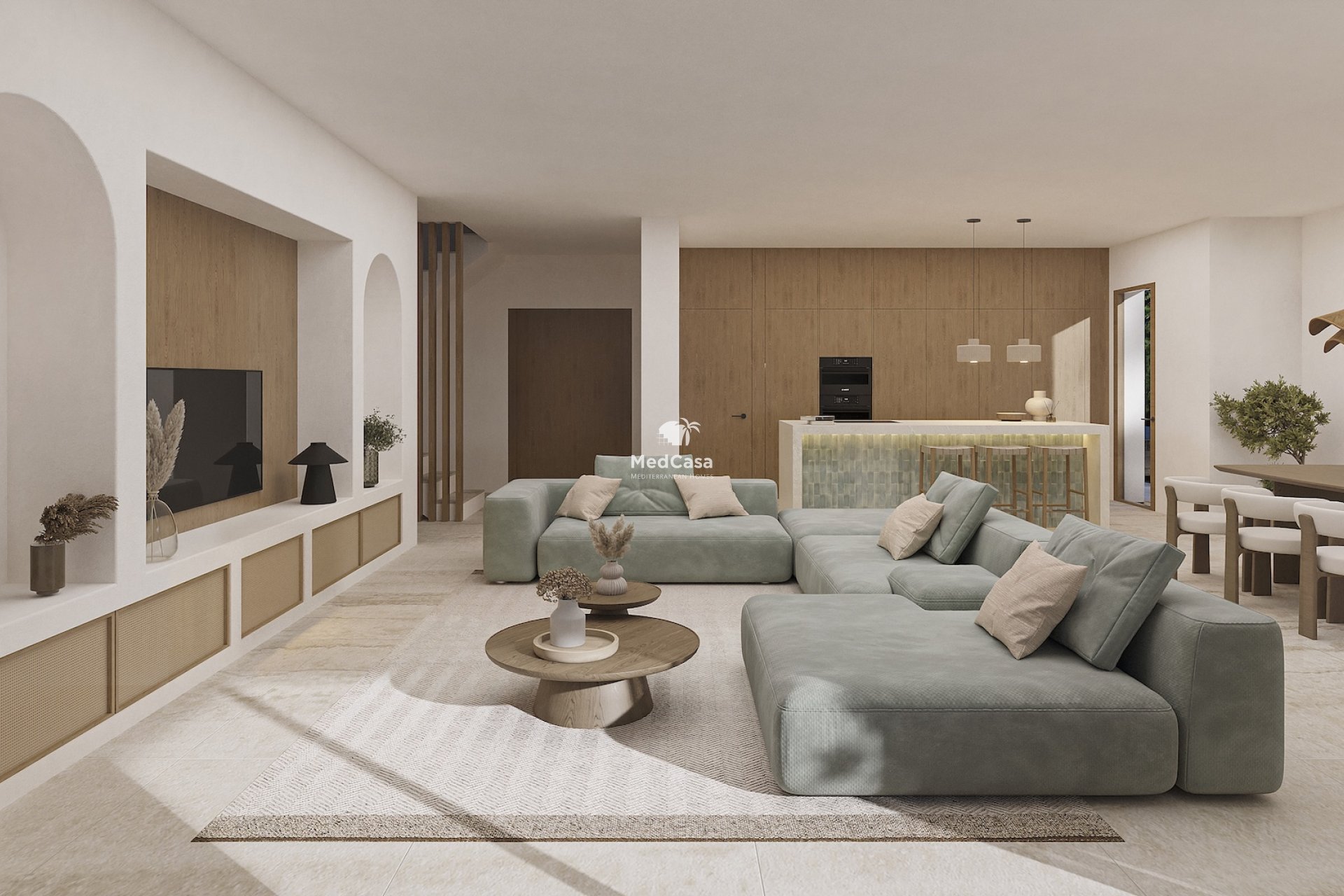 Neubau - Villa -
Benissa