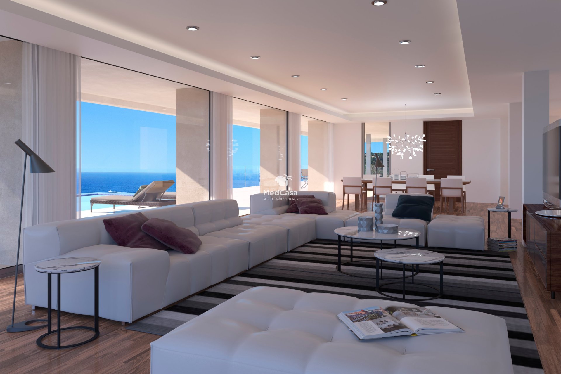 Neubau - Villa -
Benitachell