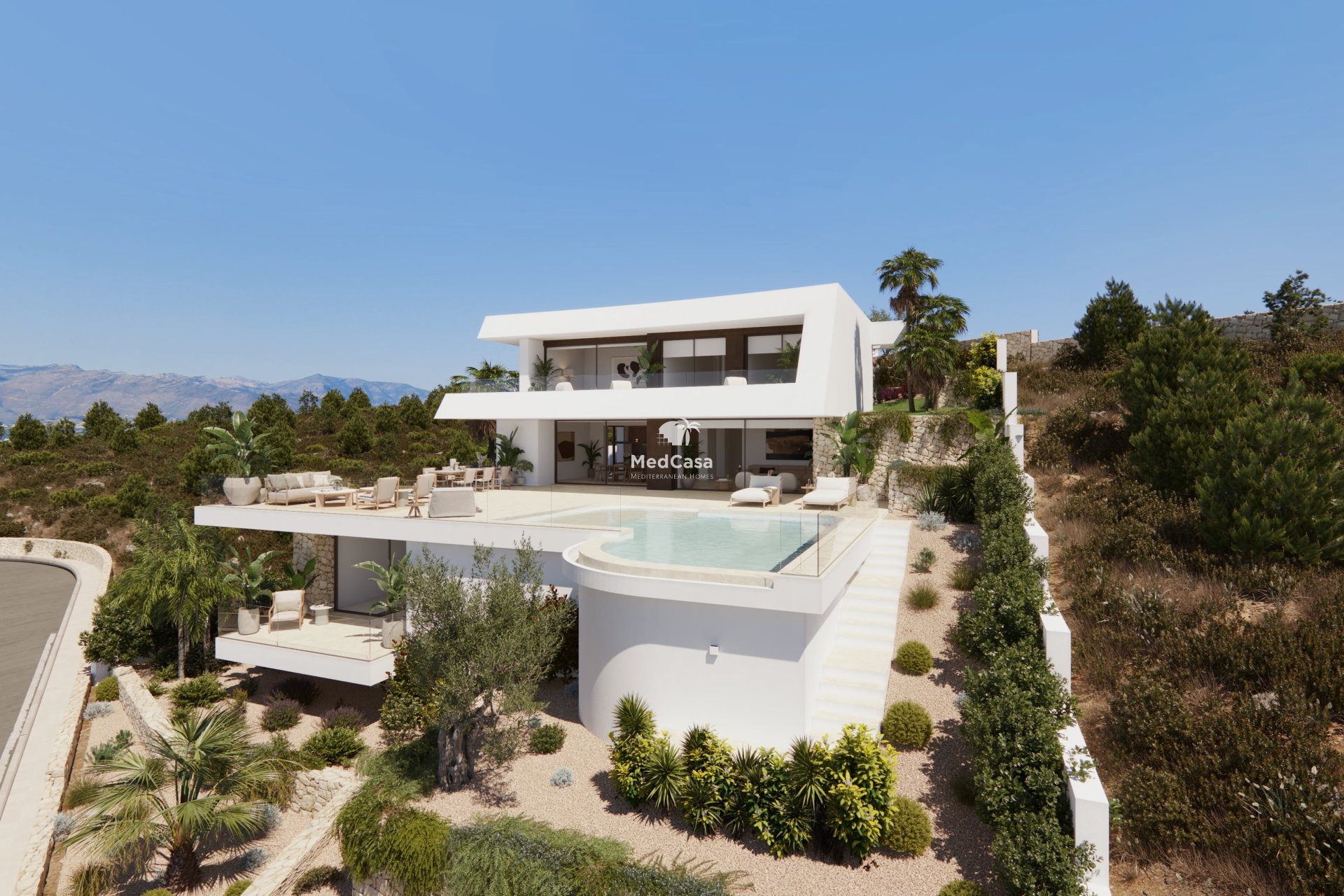 Neubau - Villa -
Benitachell