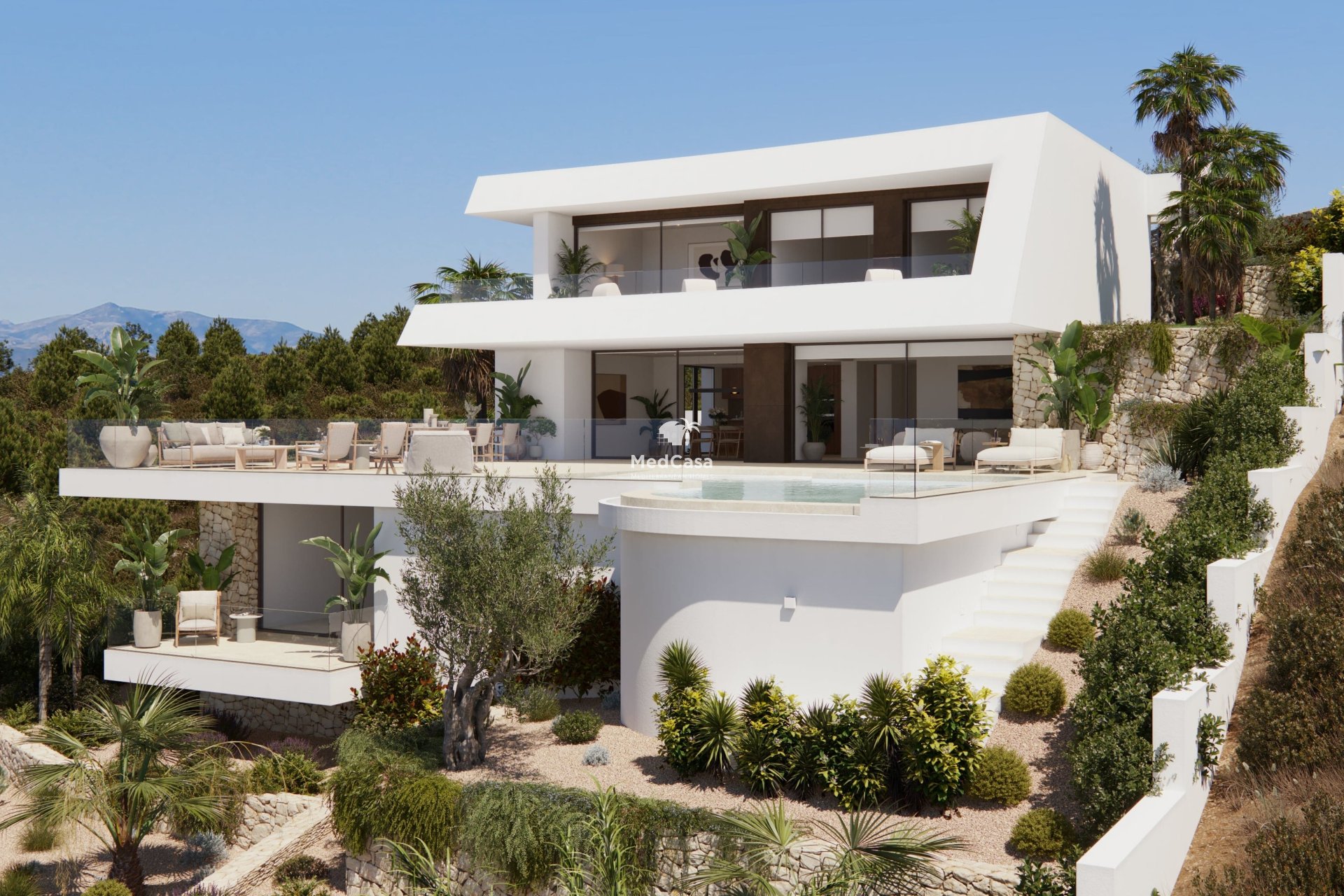 Neubau - Villa -
Benitachell