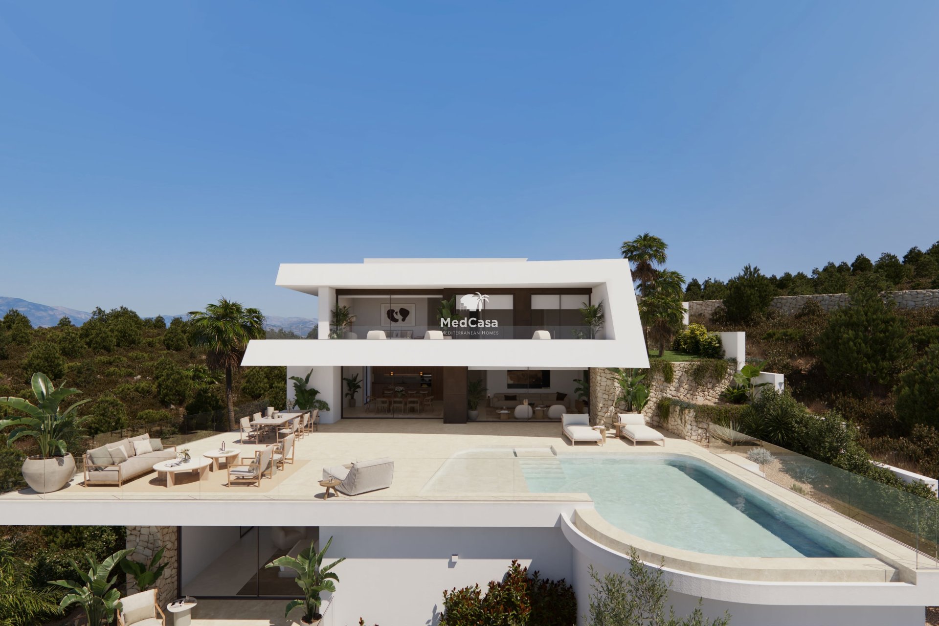 Neubau - Villa -
Benitachell