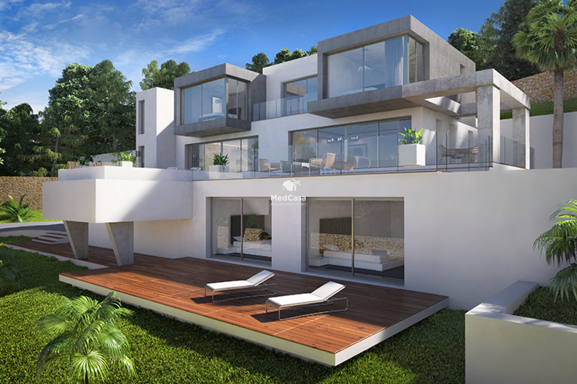 Neubau - Villa -
Calpe - Empedrola