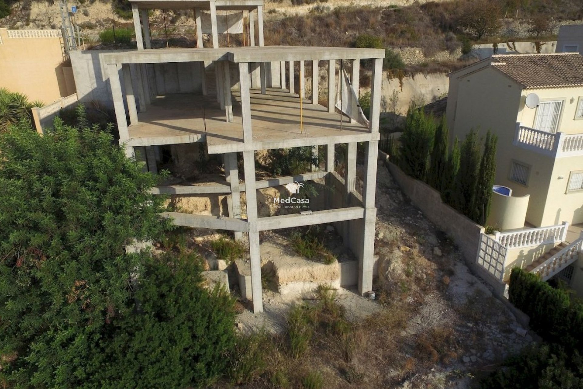 Neubau - Villa -
Calpe - Gran Sol