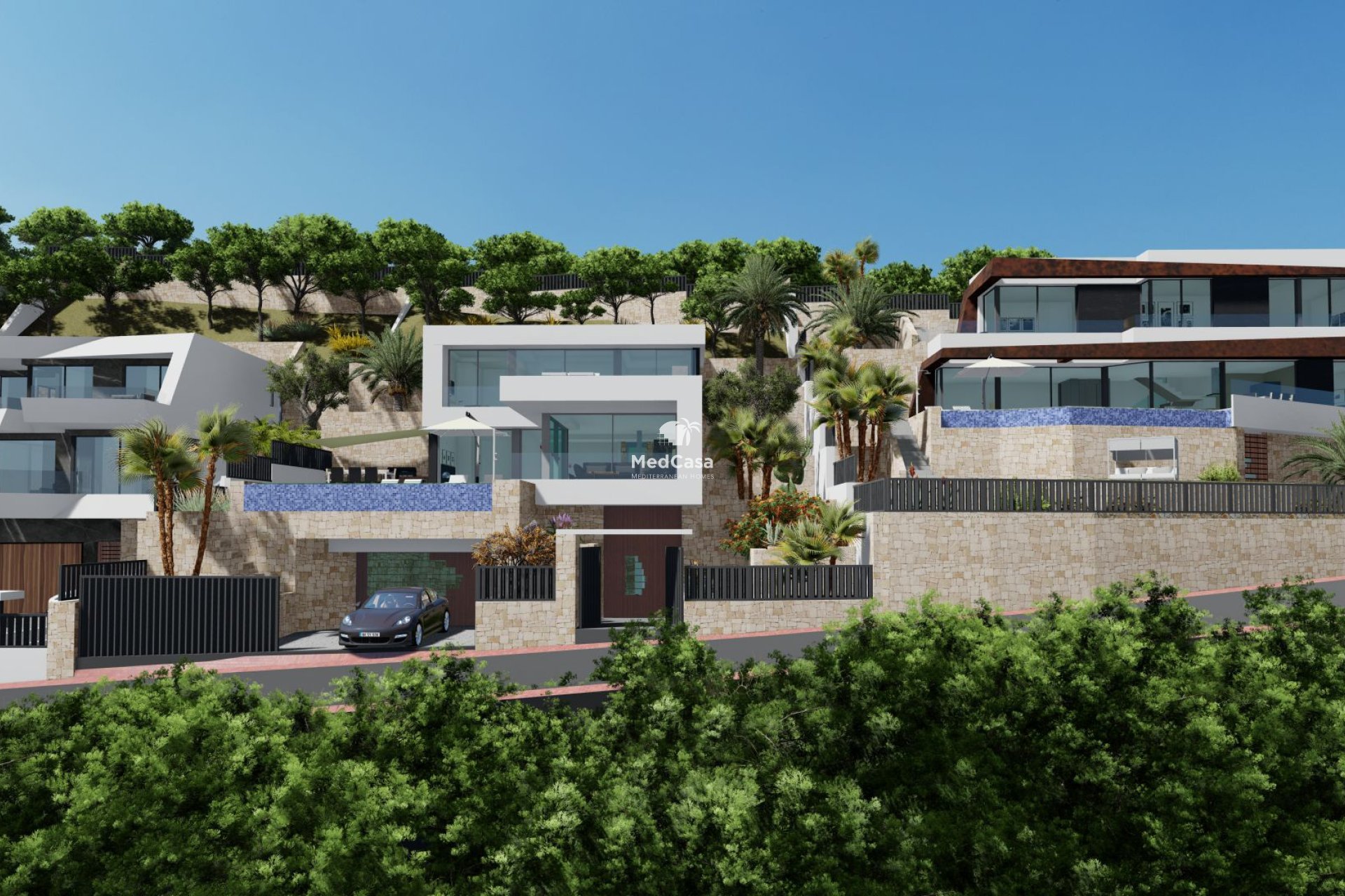 Neubau - Villa -
Calpe - Maryvilla