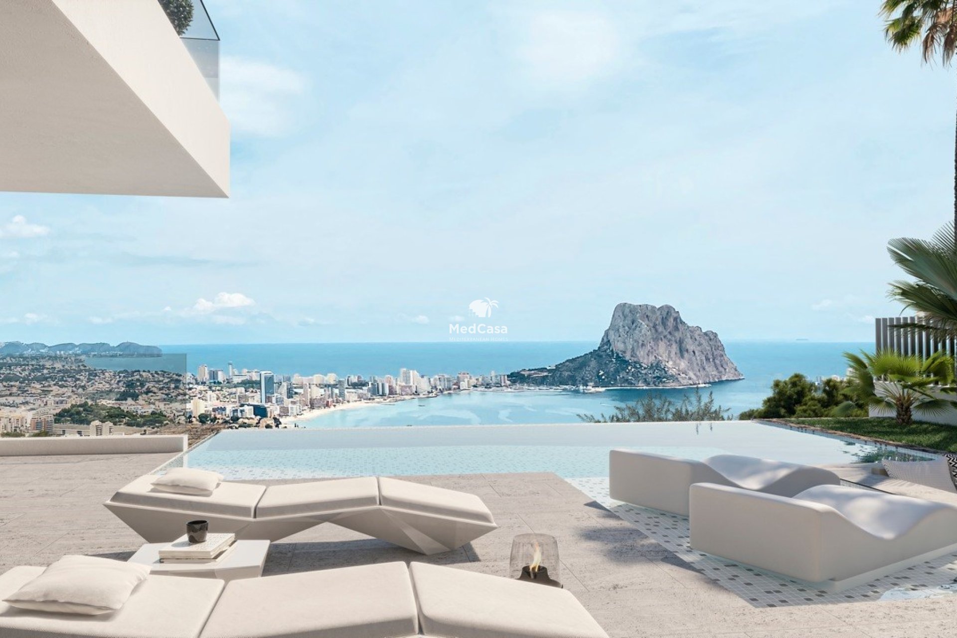 Neubau - Villa -
Calpe - Maryvilla