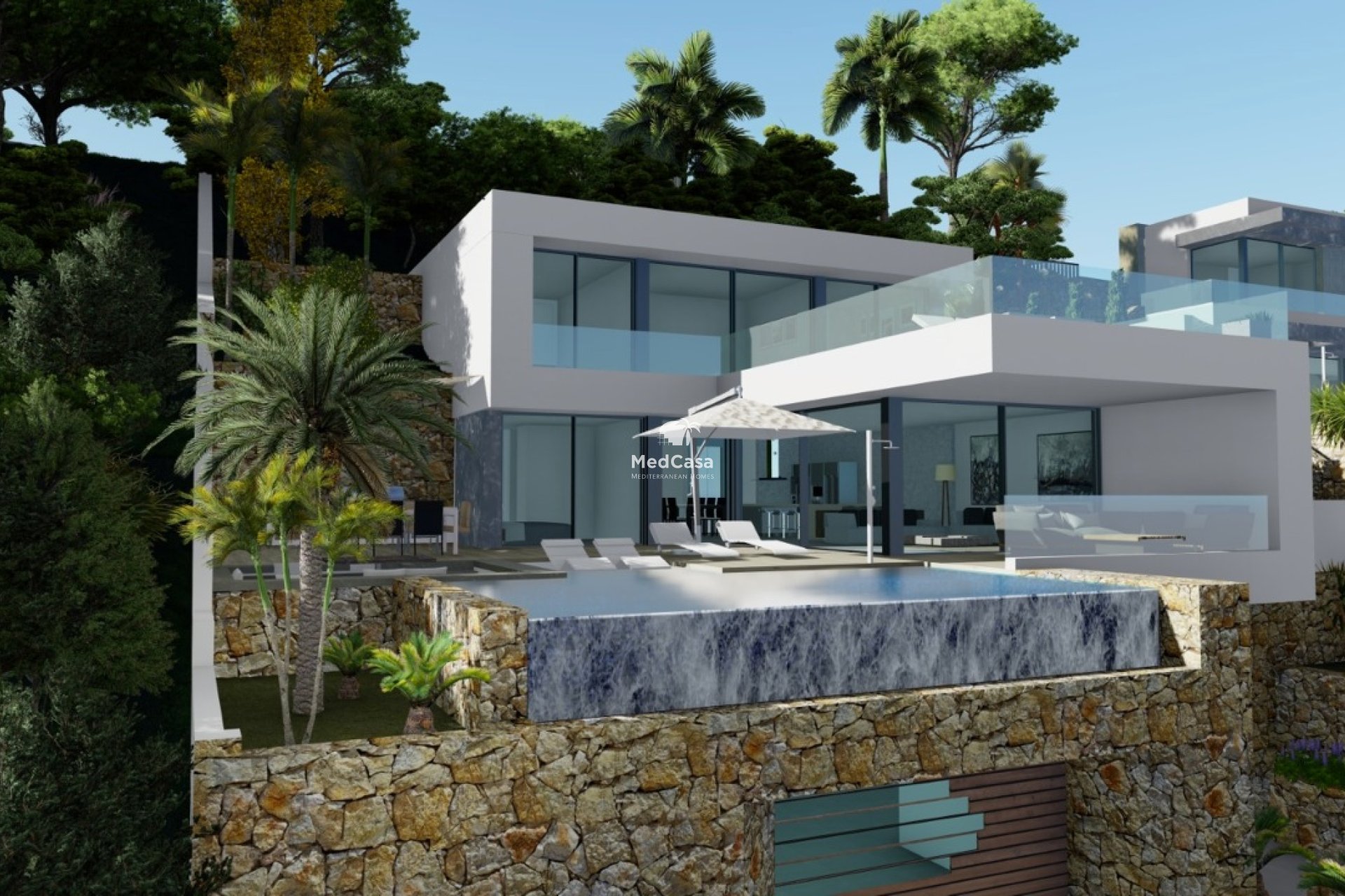 Neubau - Villa -
Calpe - Maryvilla