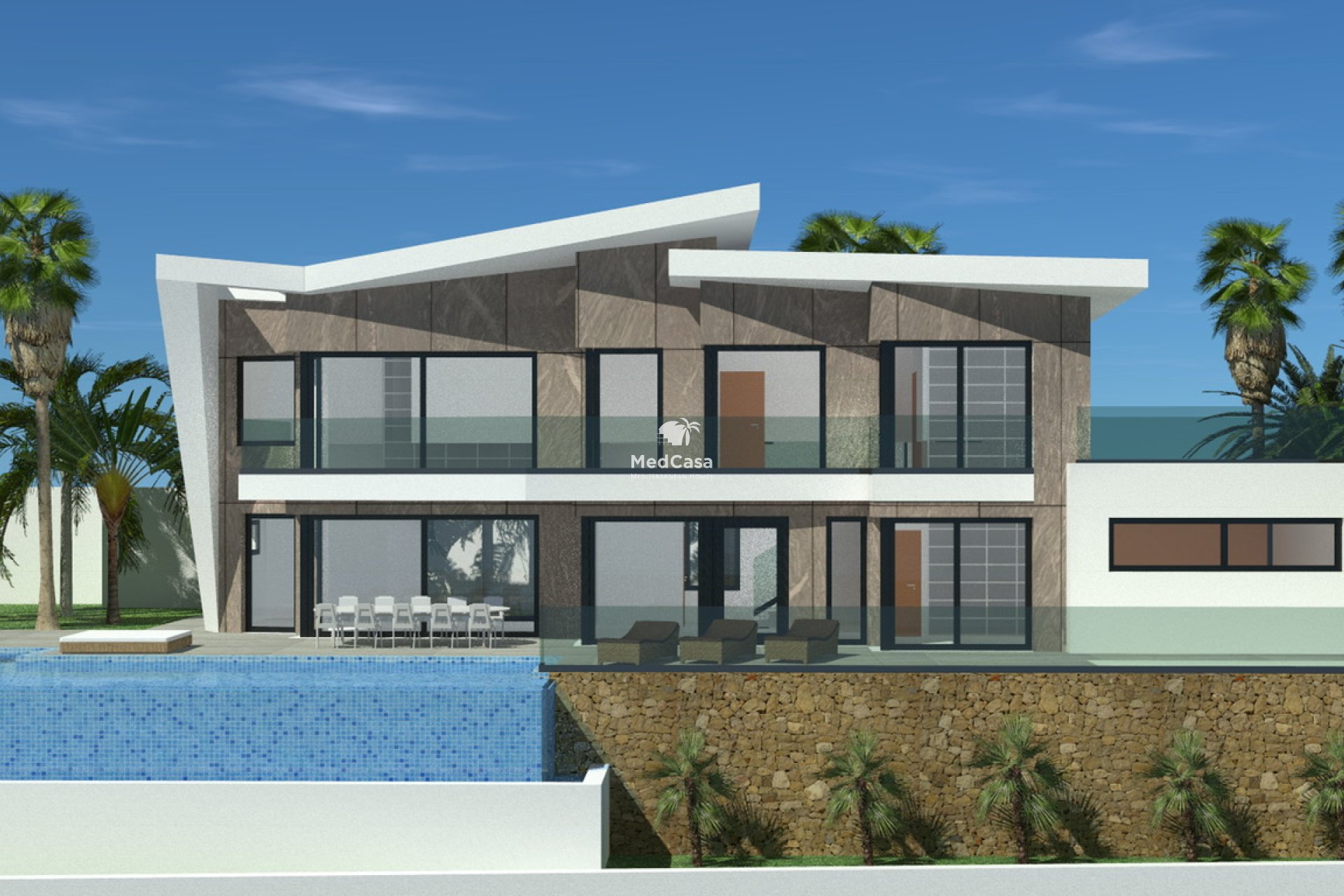 Neubau - Villa -
Calpe - Maryvilla