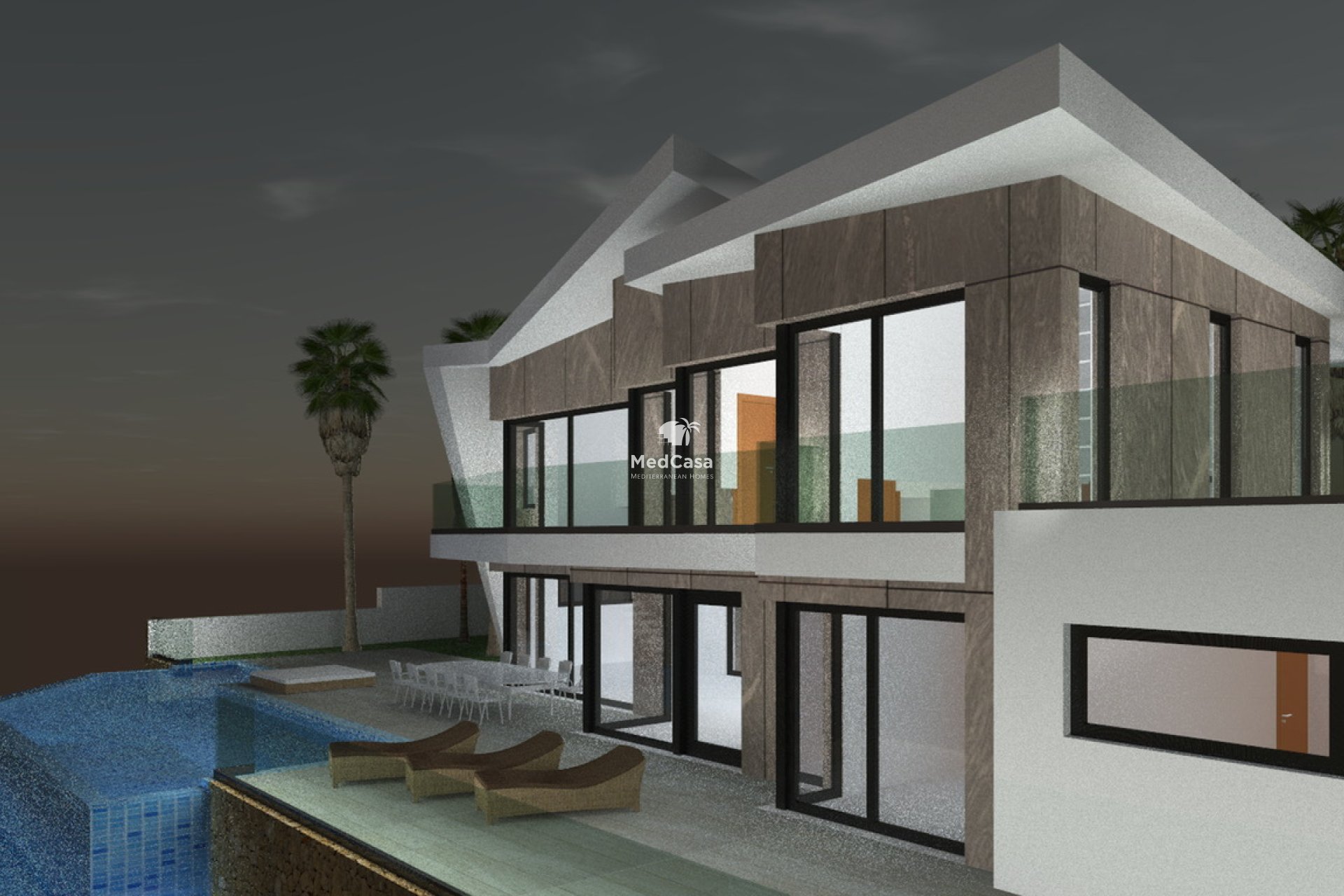 Neubau - Villa -
Calpe - Maryvilla