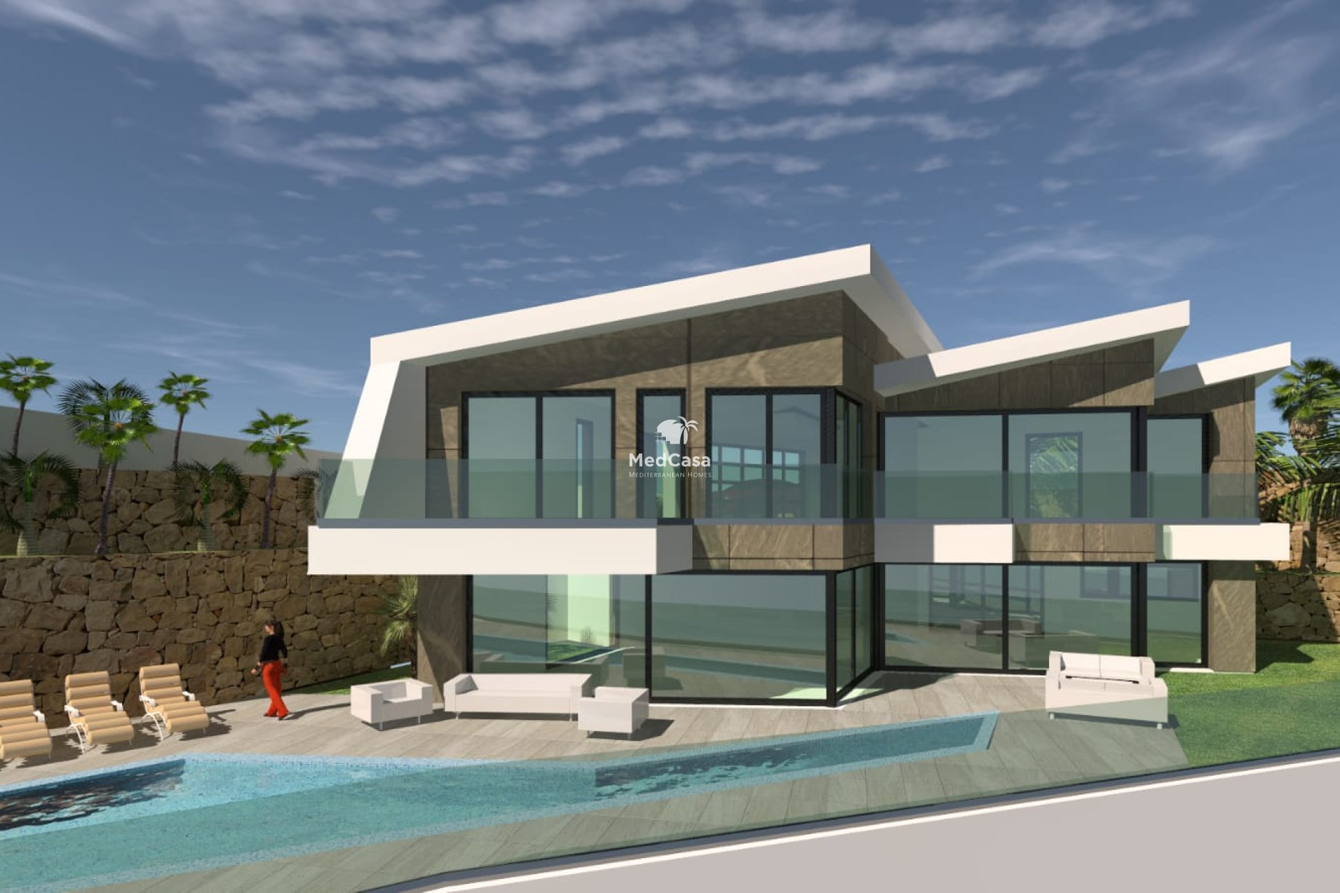 Neubau - Villa -
Calpe - Maryvilla