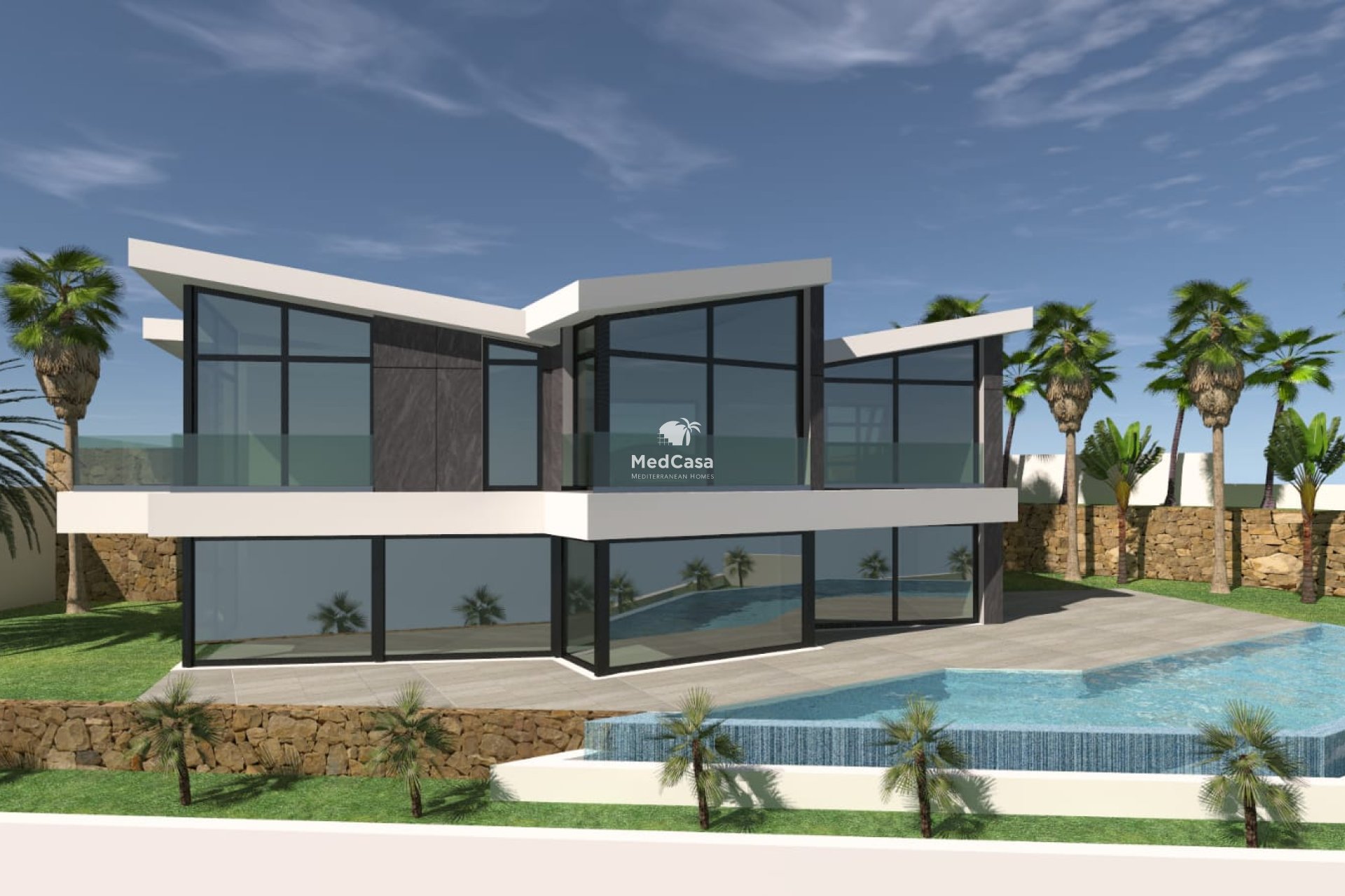 Neubau - Villa -
Calpe - Maryvilla