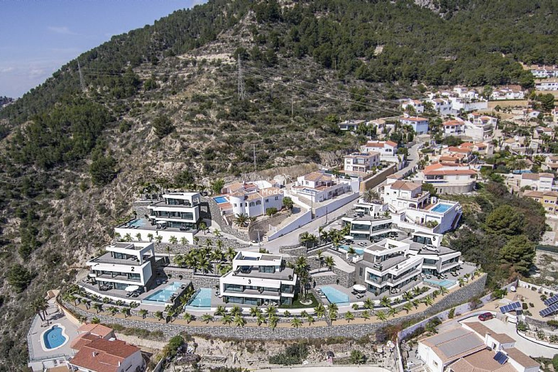 Neubau - Villa -
Calpe - Oltamar