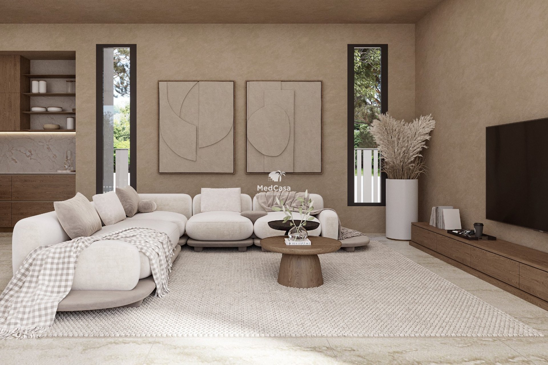 Neubau - Villa -
Calpe - Pla Roig