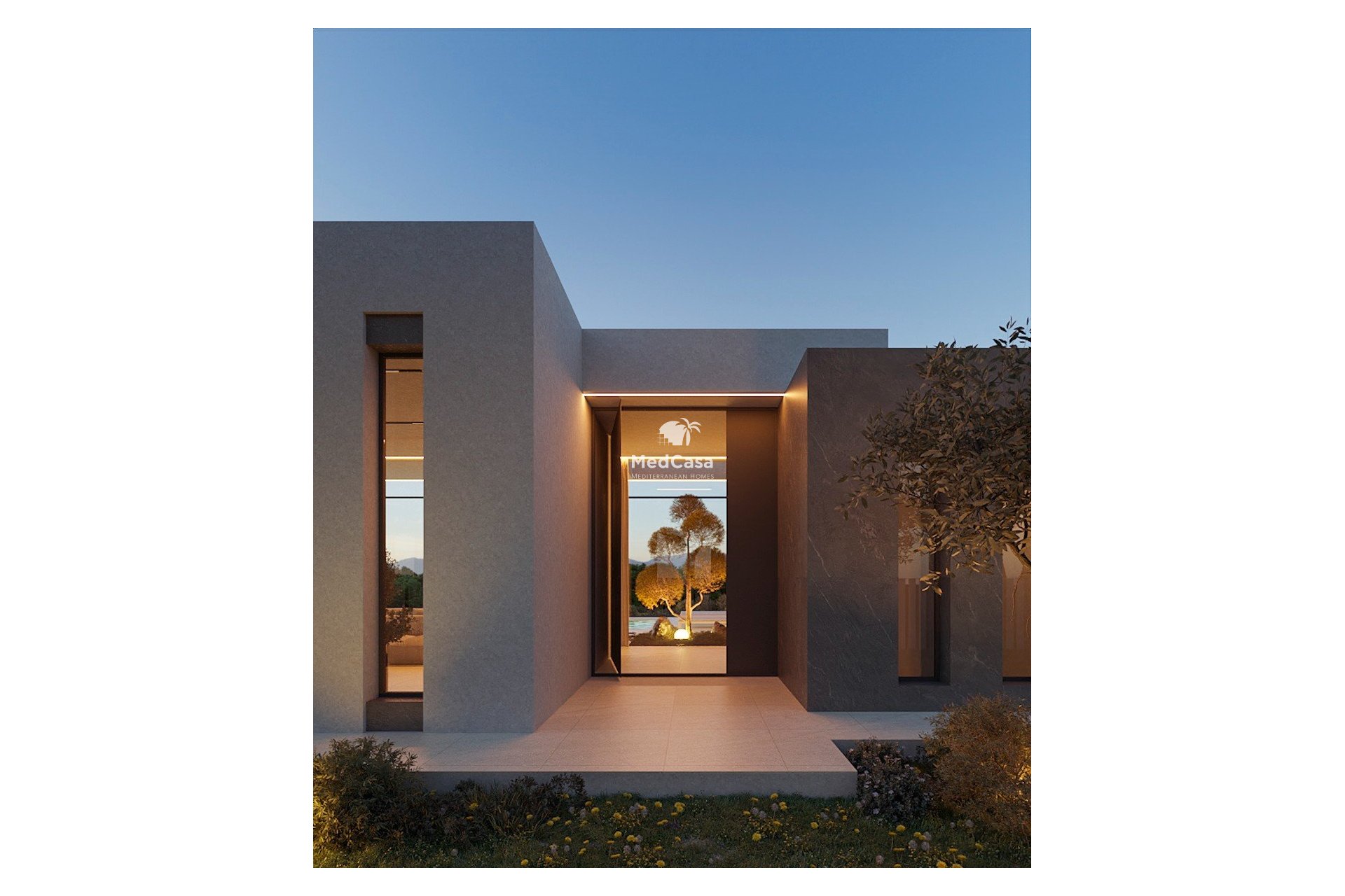 Neubau - Villa -
Calpe - Pla Roig