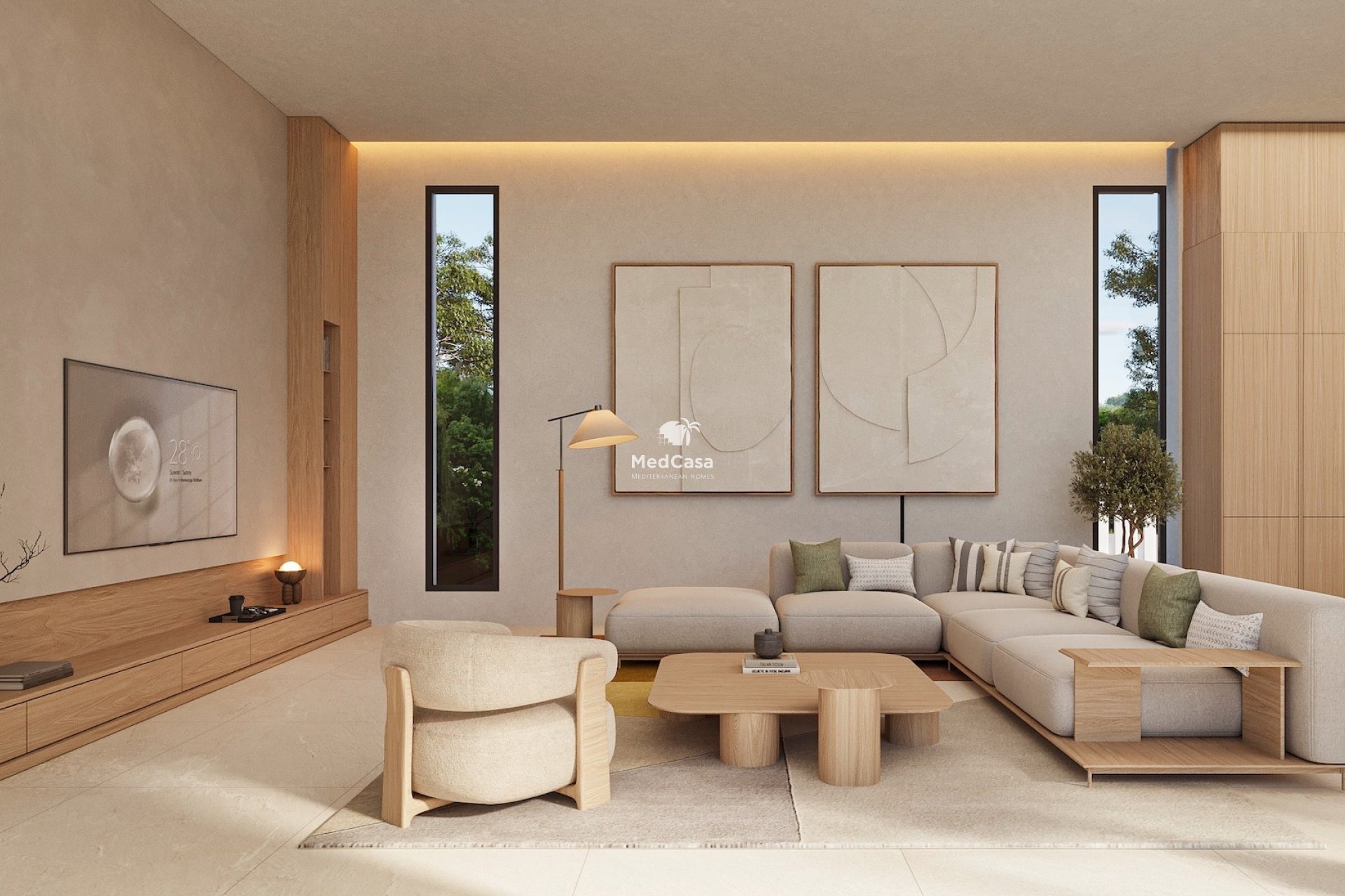 Neubau - Villa -
Calpe - Pla Roig