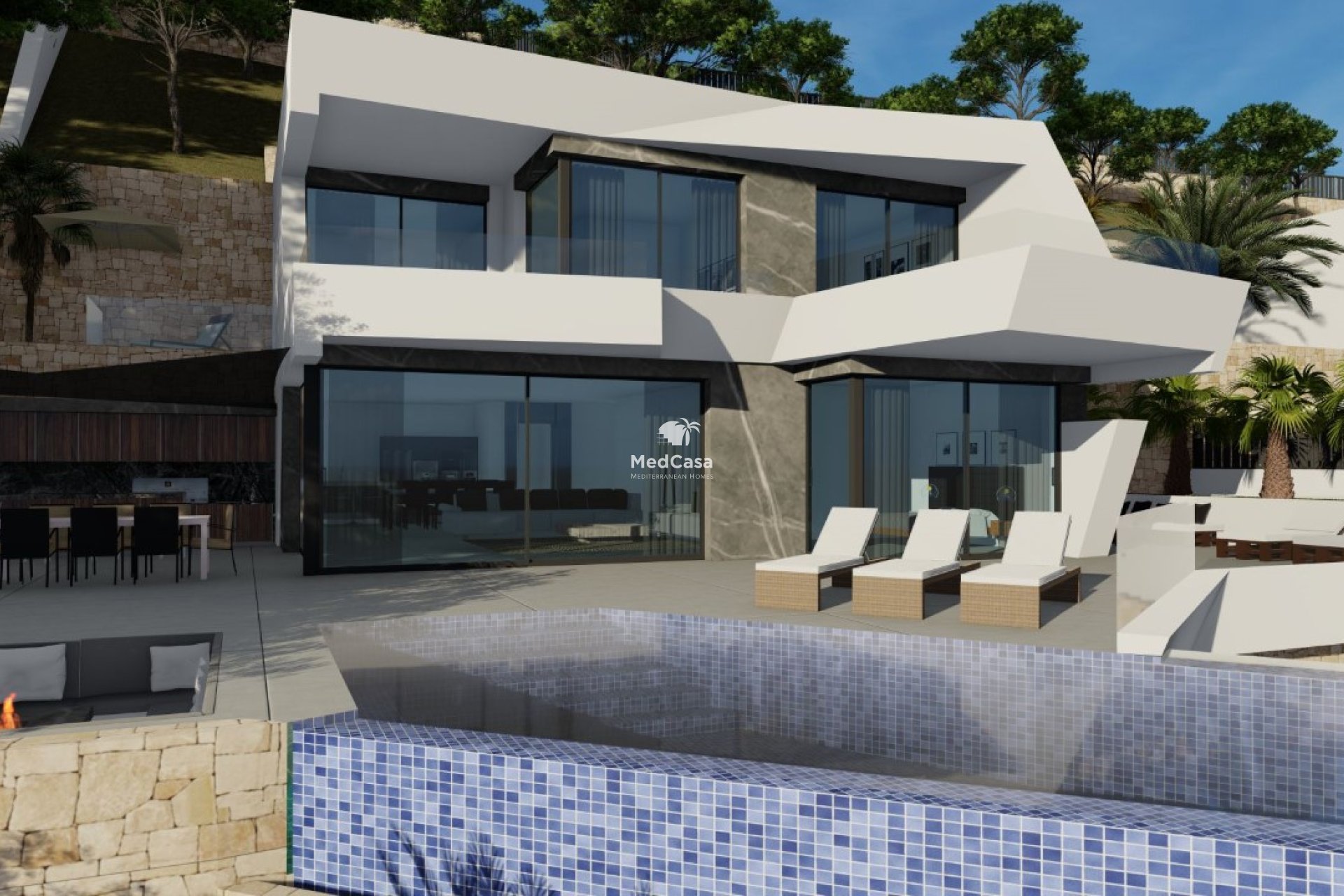 Neubau - Villa -
Calpe