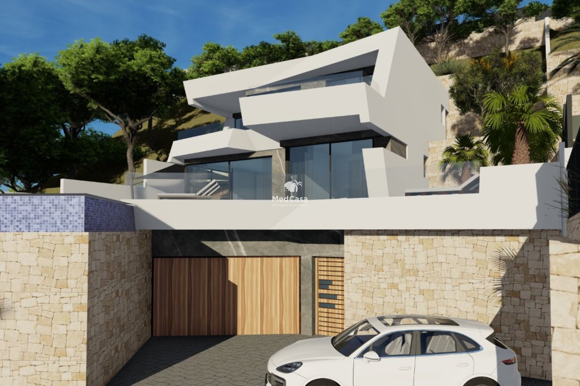 Neubau - Villa -
Calpe