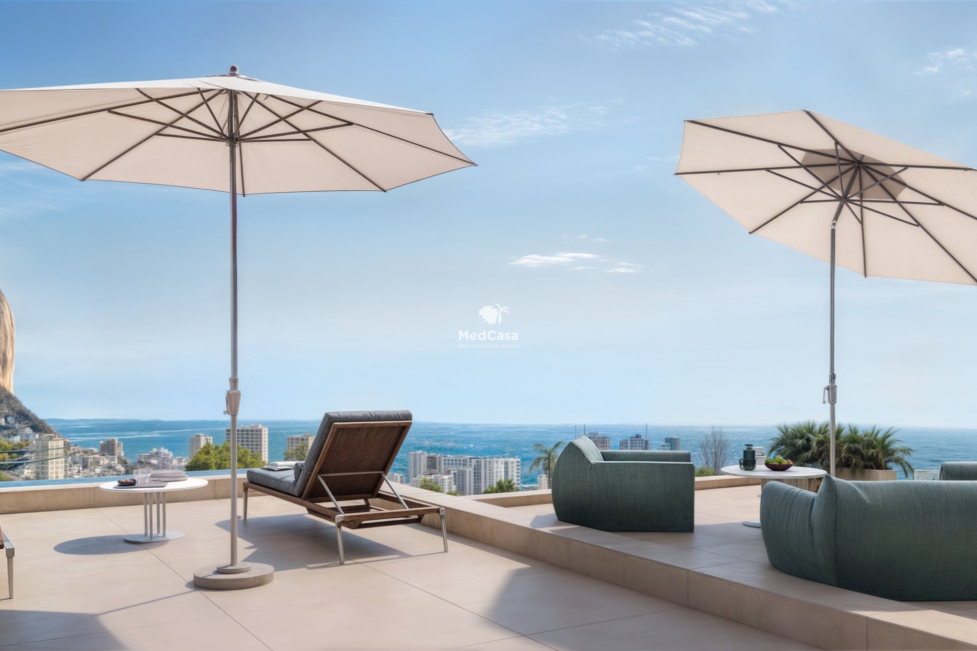 Neubau - Villa -
Calpe