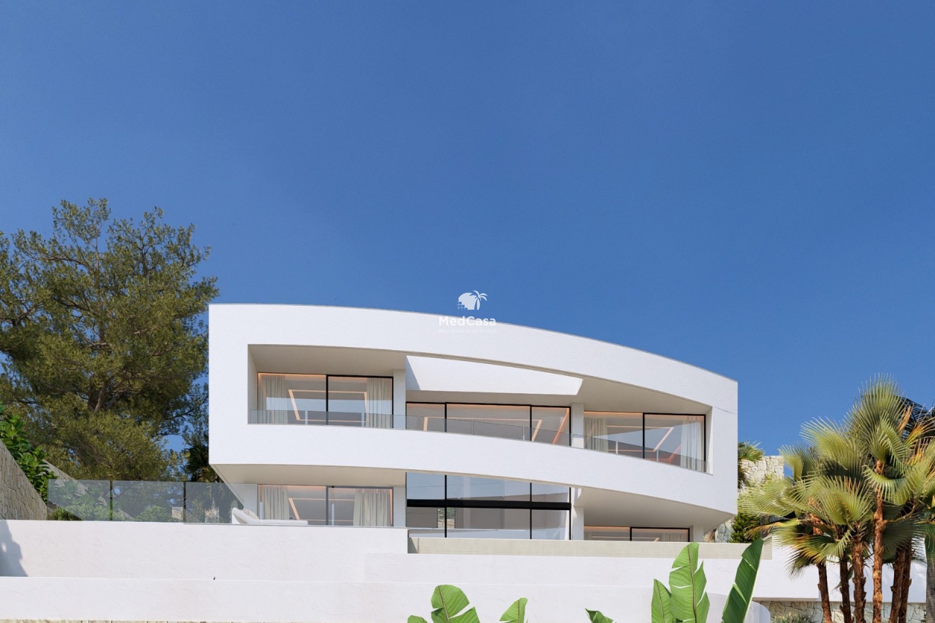 Neubau - Villa -
Calpe
