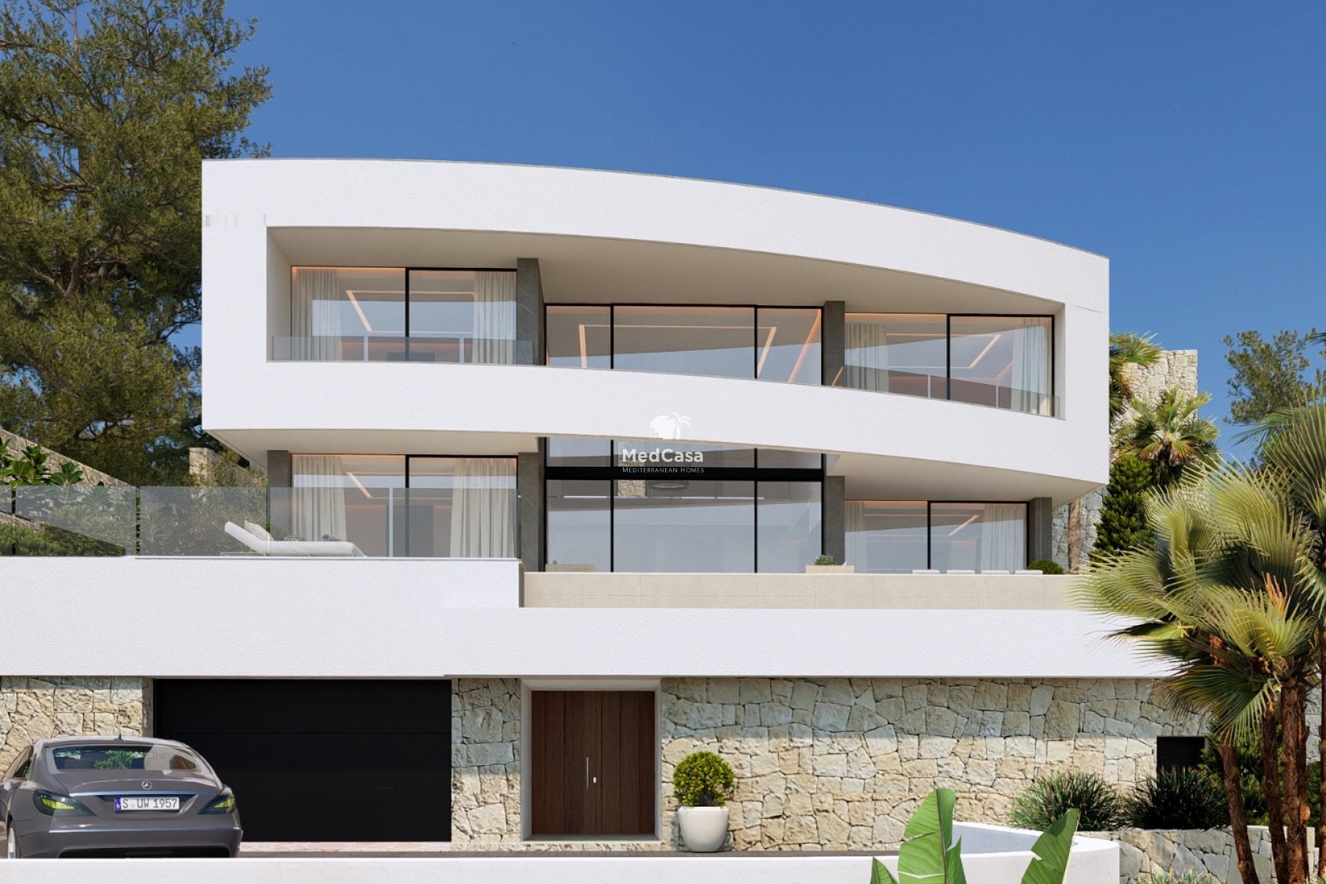 Neubau - Villa -
Calpe