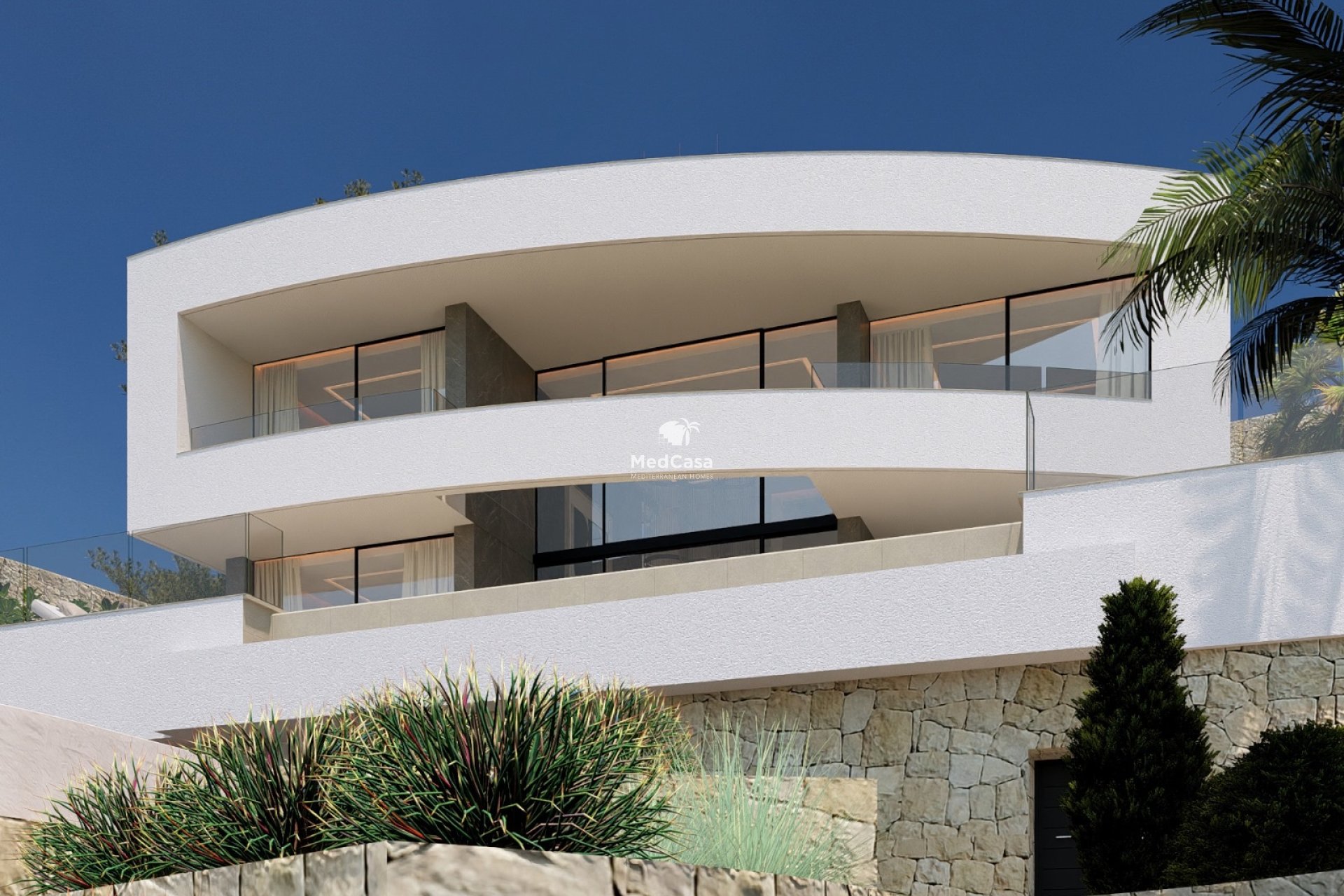 Neubau - Villa -
Calpe