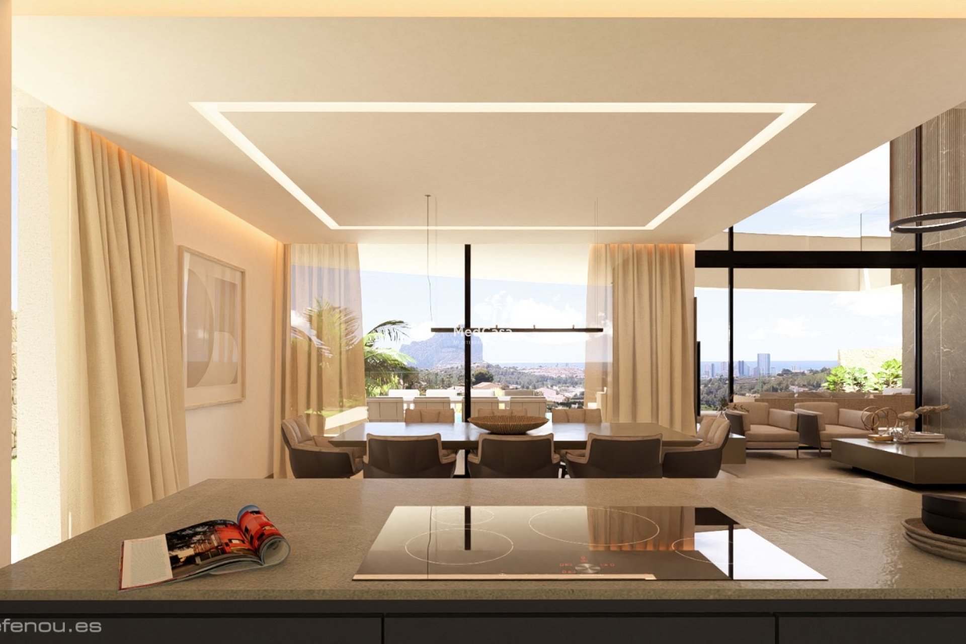 Neubau - Villa -
Calpe