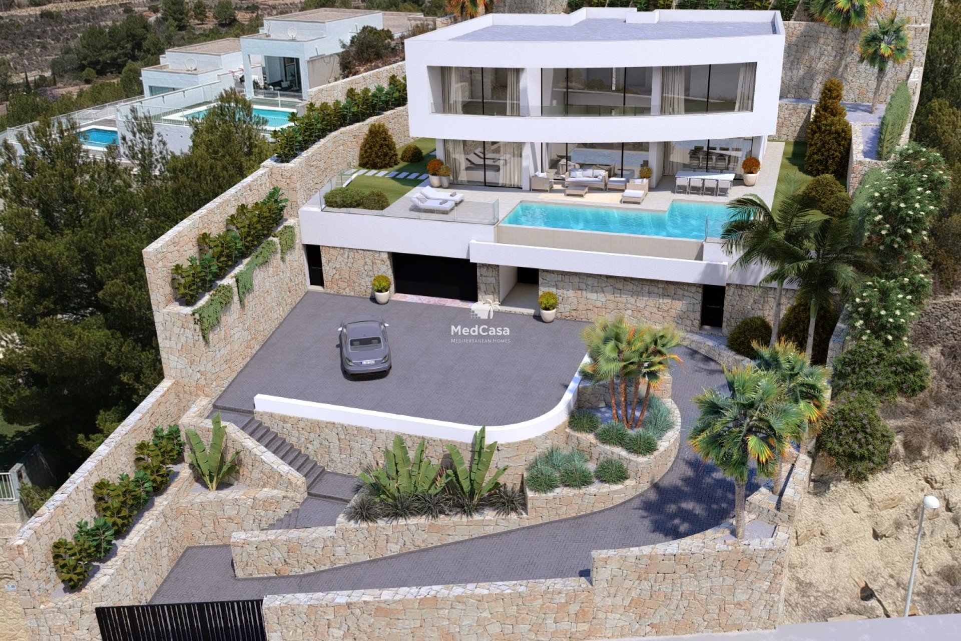 Neubau - Villa -
Calpe