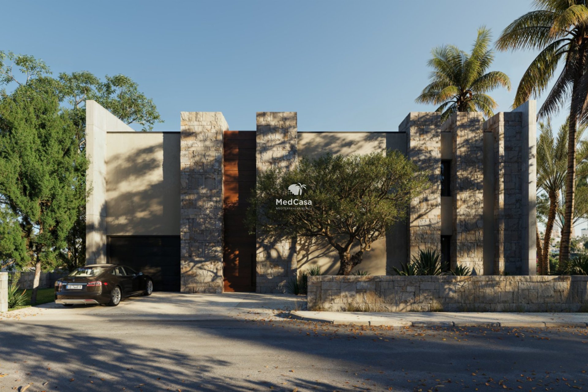 Neubau - Villa -
Calpe