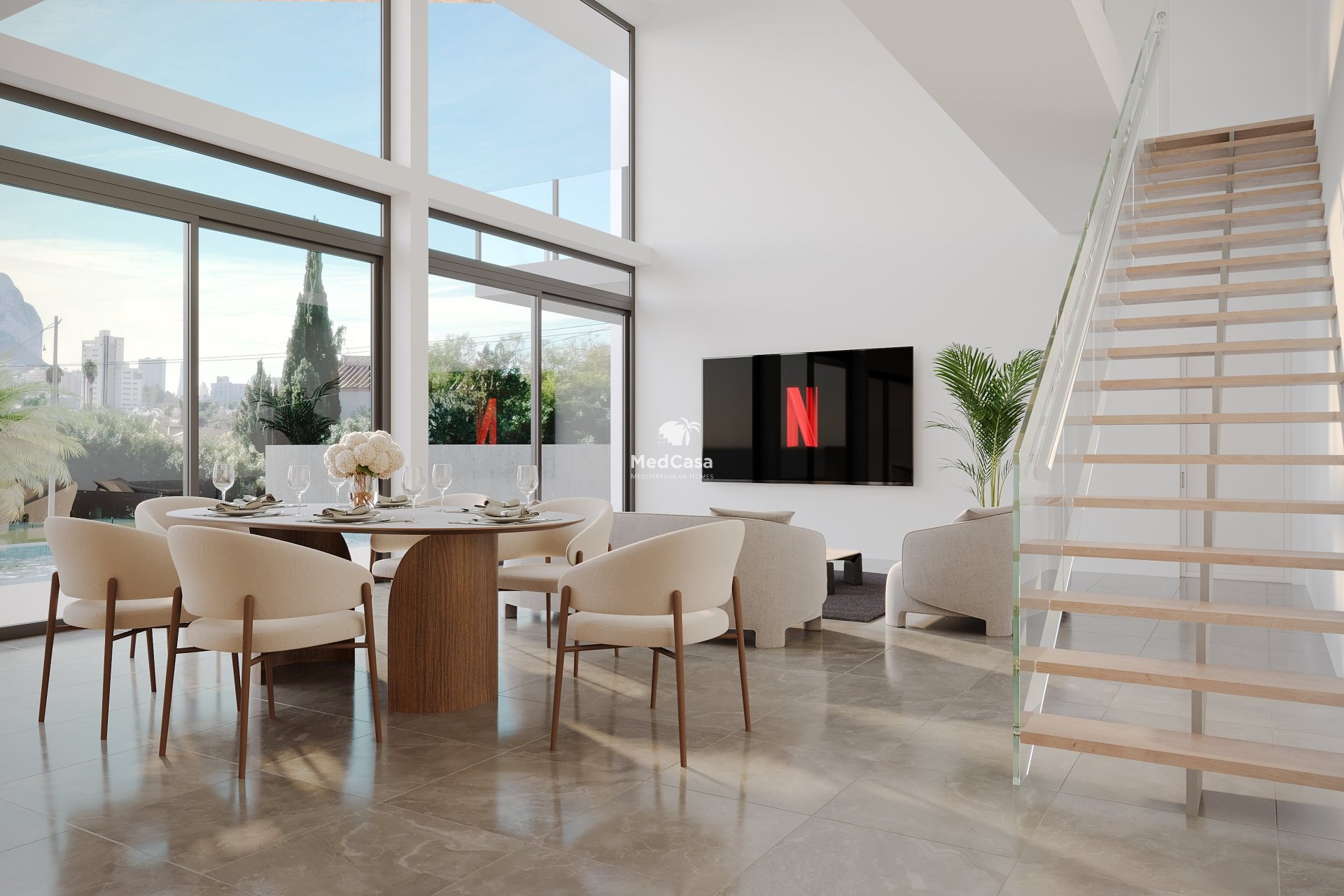 Neubau - Villa -
Calpe